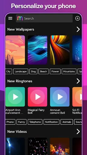 Ringtones & Wallpapers