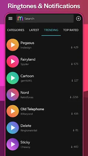 Ringtones & Wallpapers