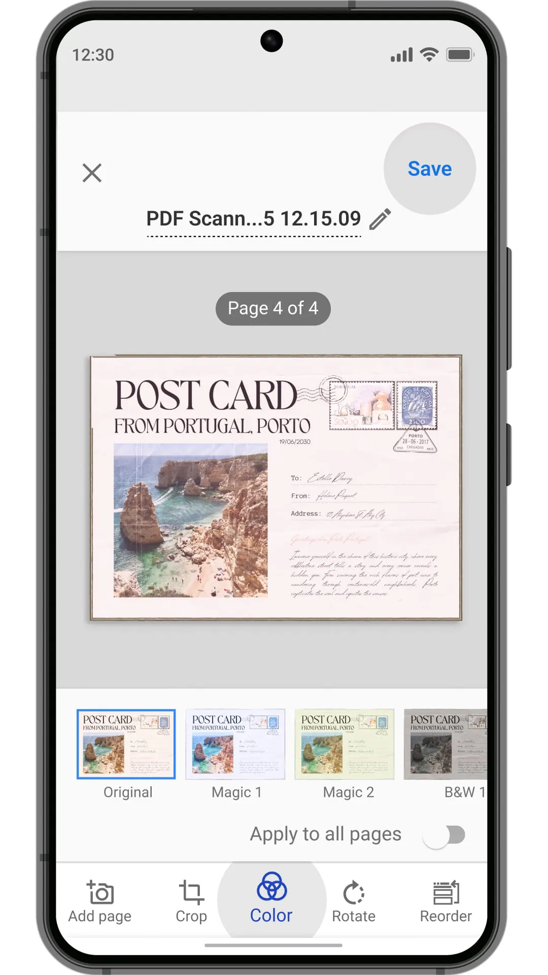 PDF Scanner App