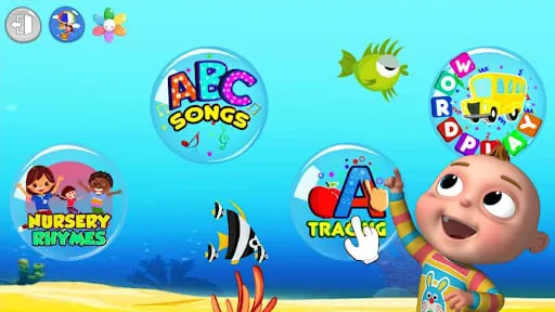 ABC Song Rhymes Learning Games