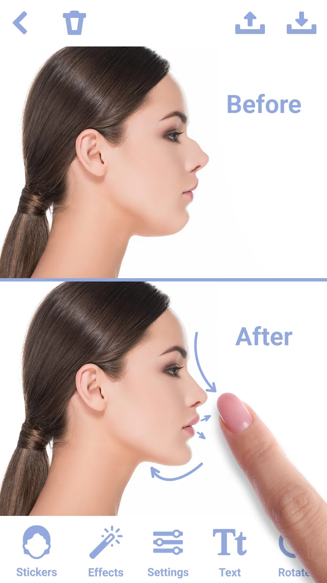 Rhinoplasty App