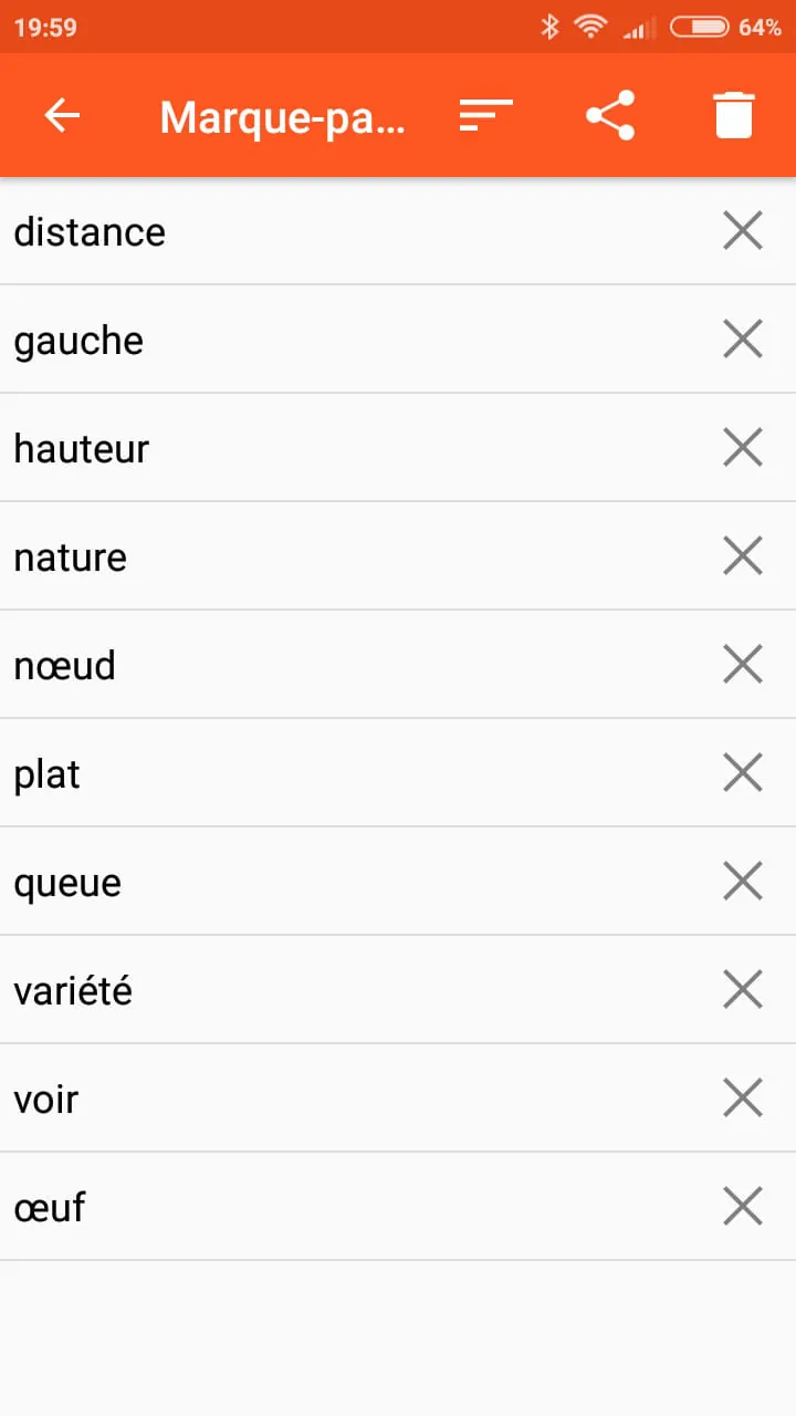 French Dictionary