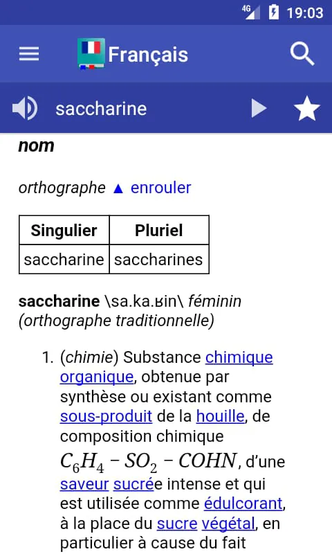 French Dictionary