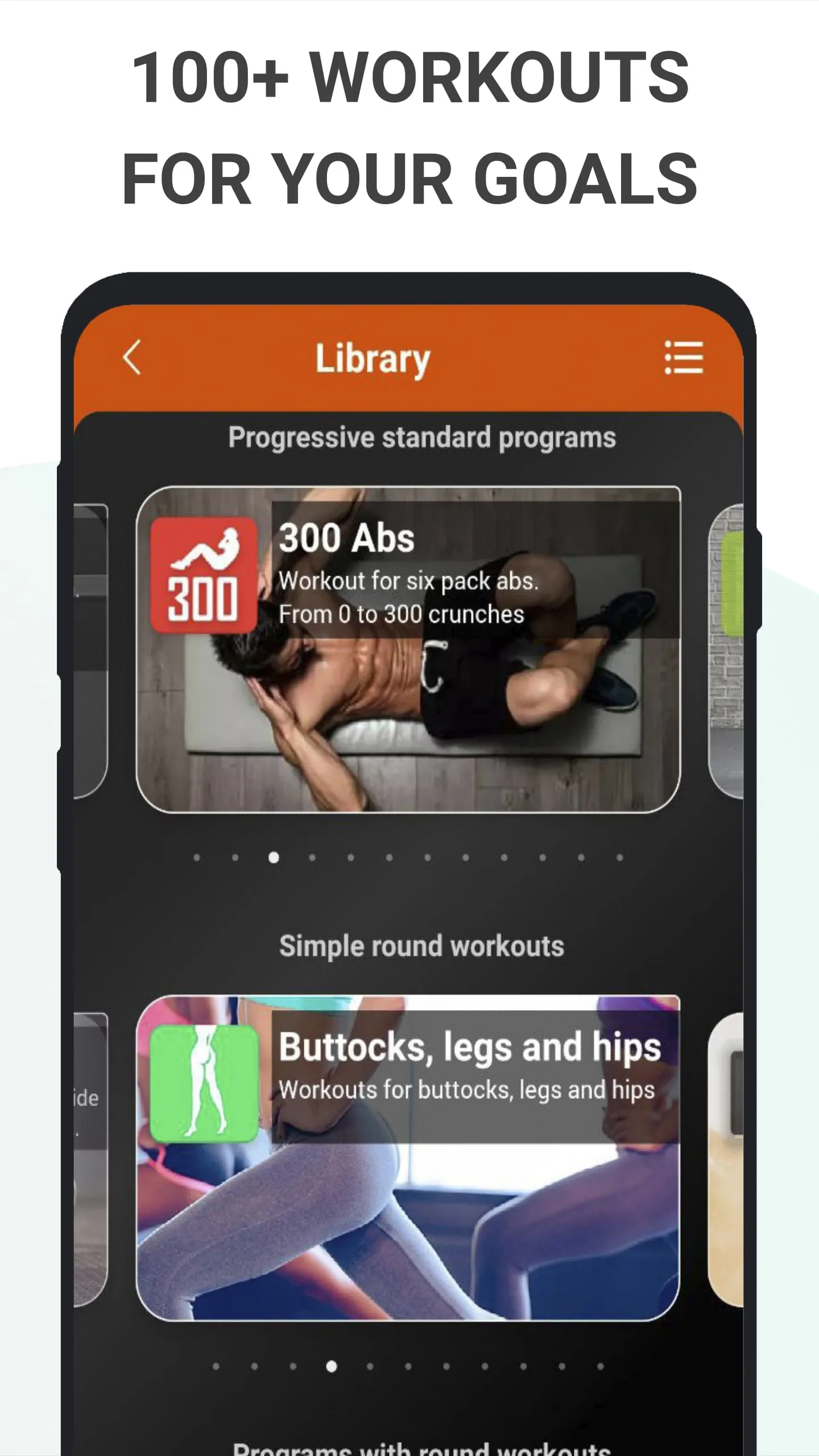 Home workouts BeStronger