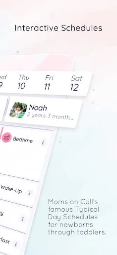 Moms on Call Scheduler 2.0