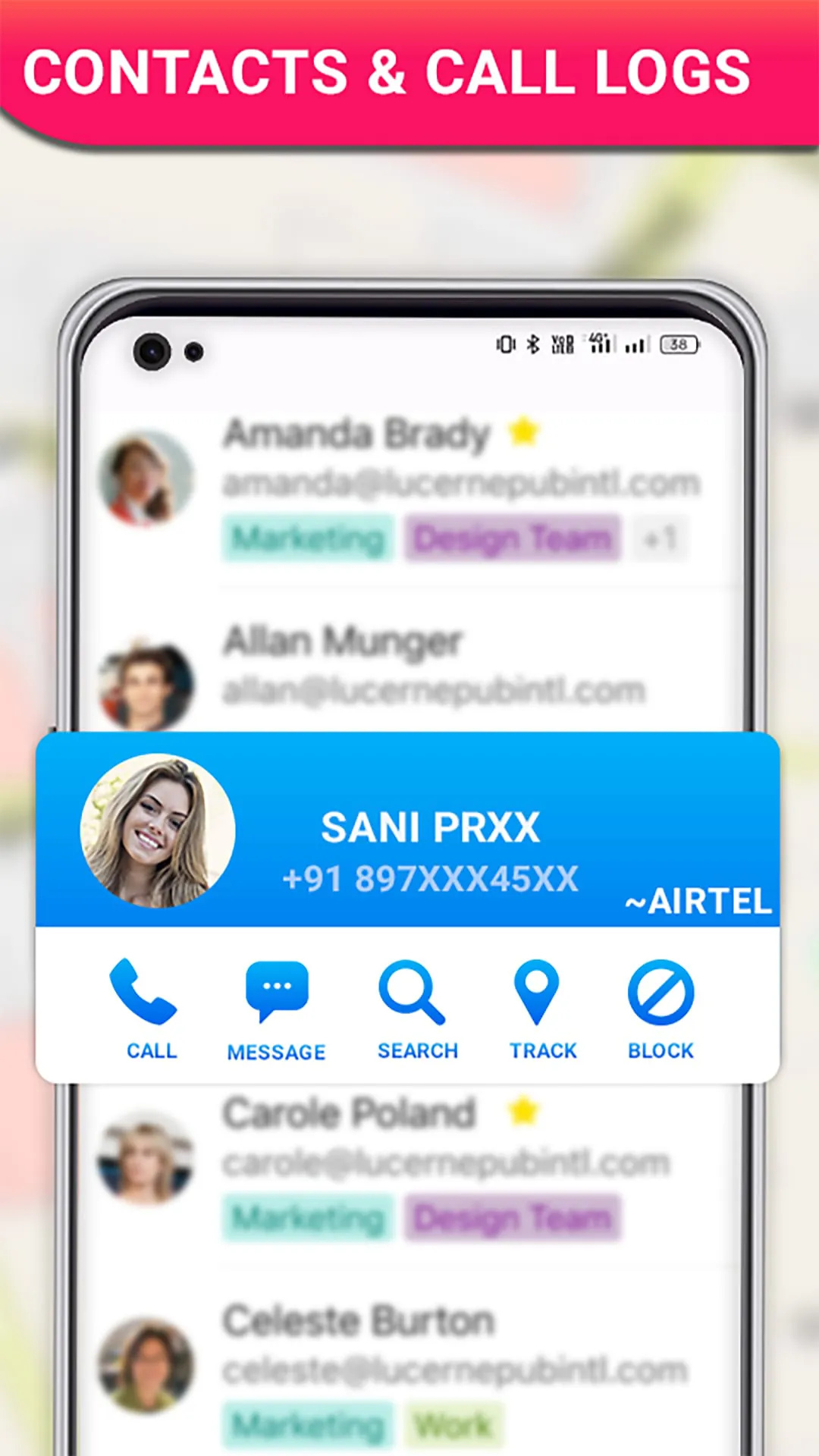 Caller Number Locator