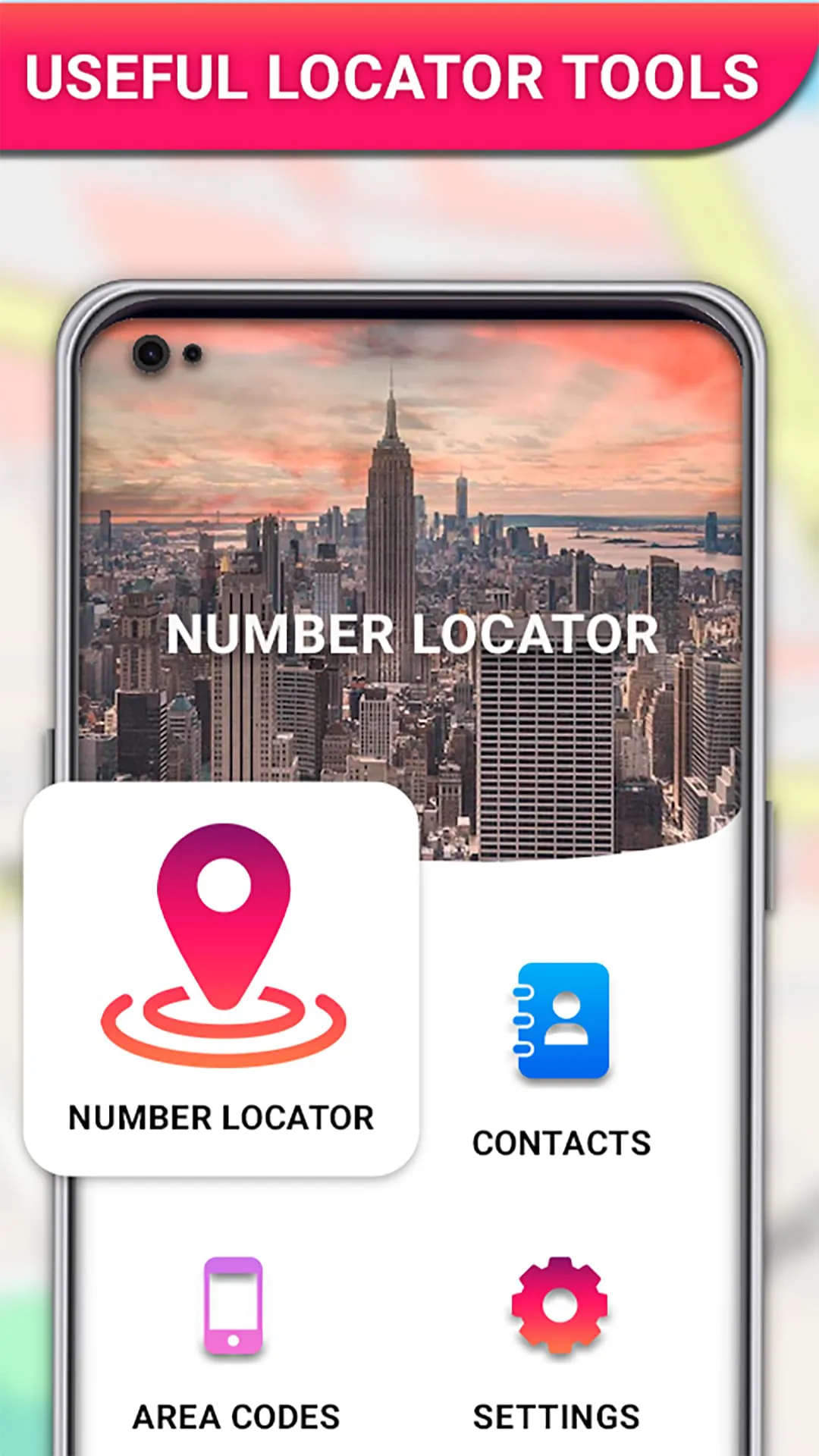 Caller Number Locator