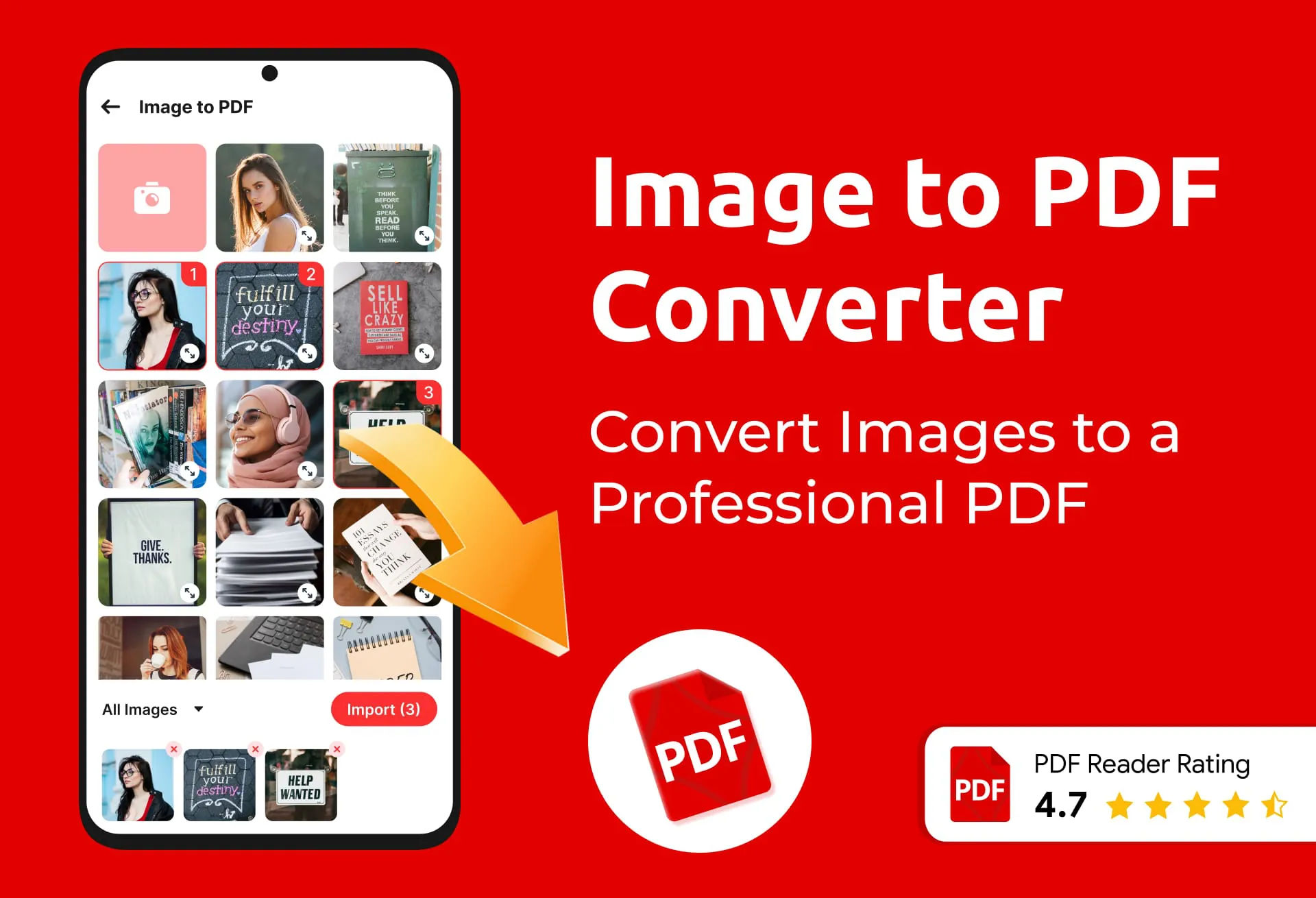PDF Reader App