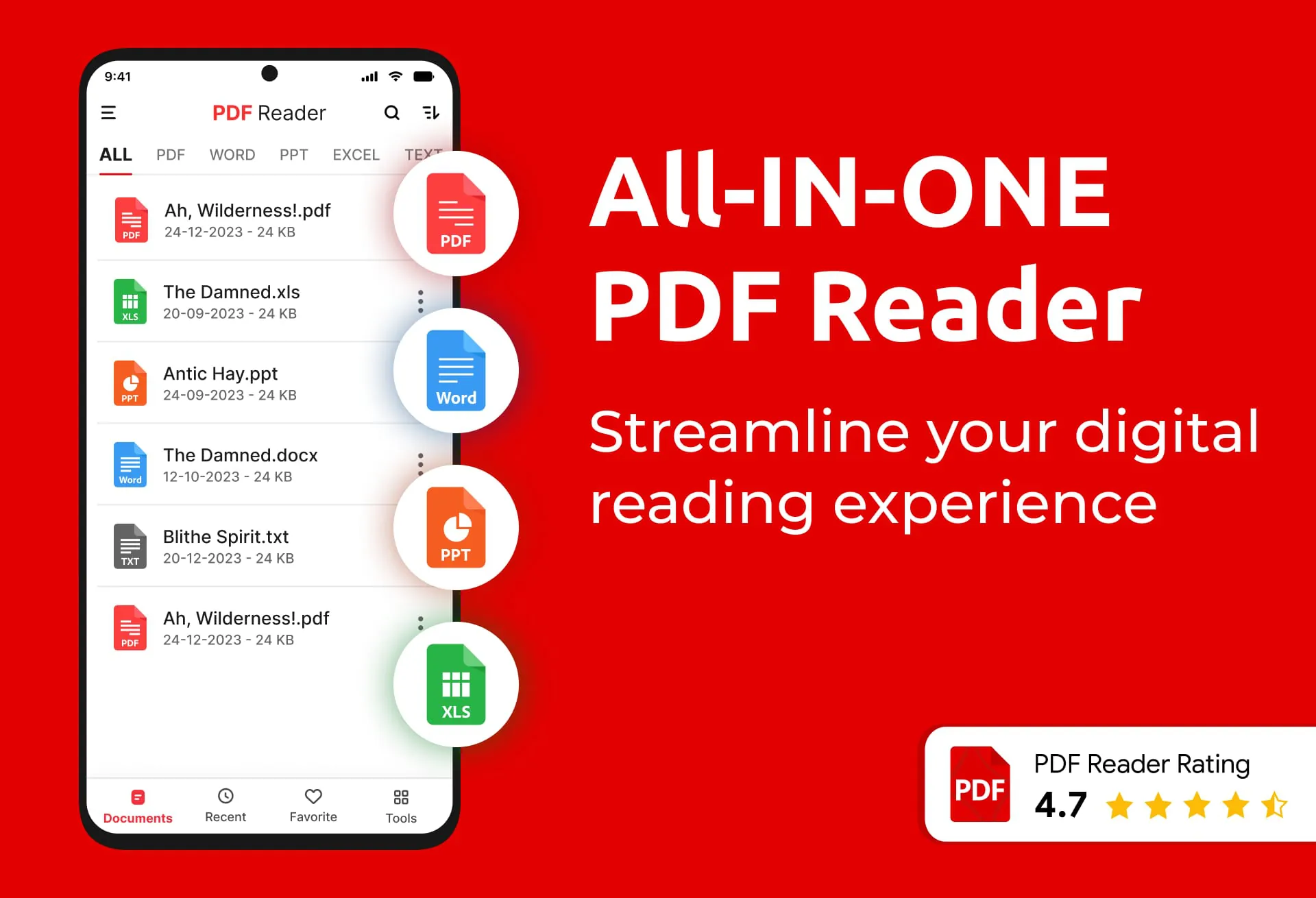PDF Reader App