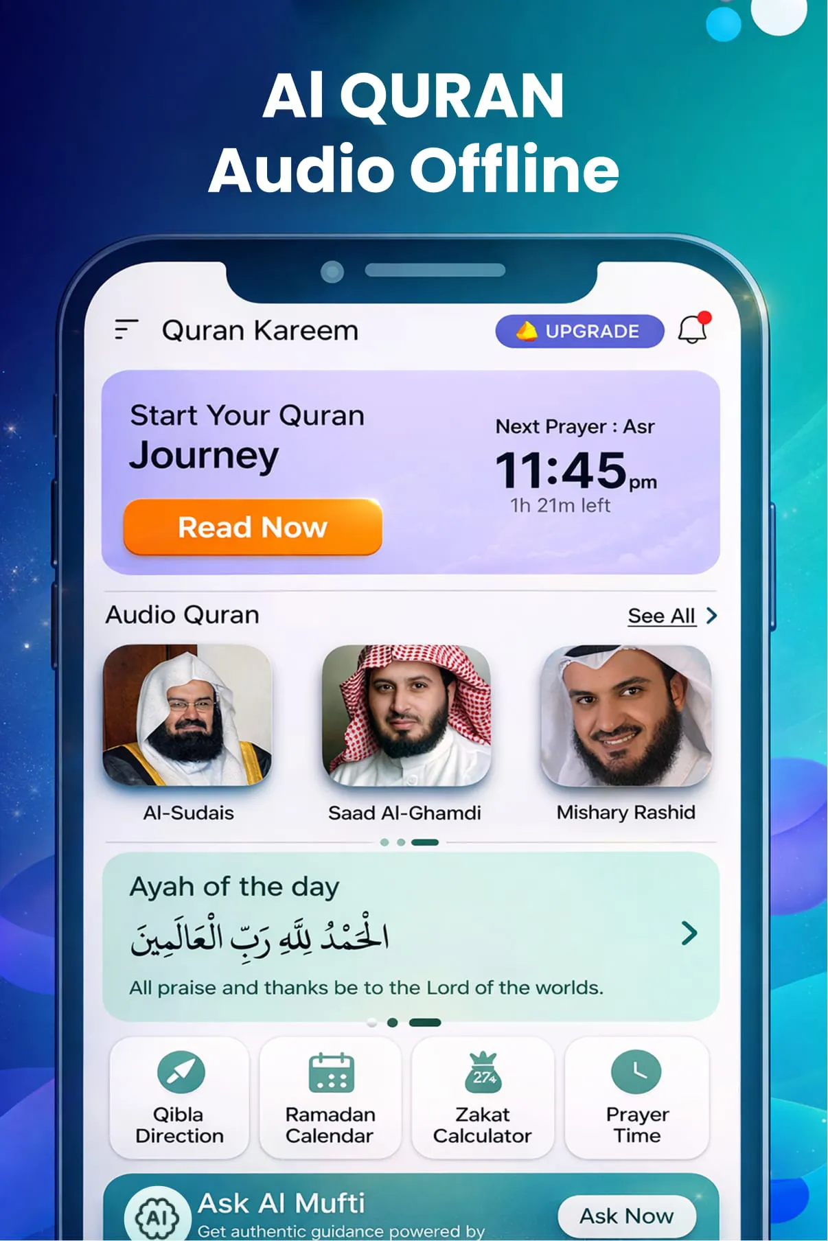 Al Quran MP3 Audio Offline App