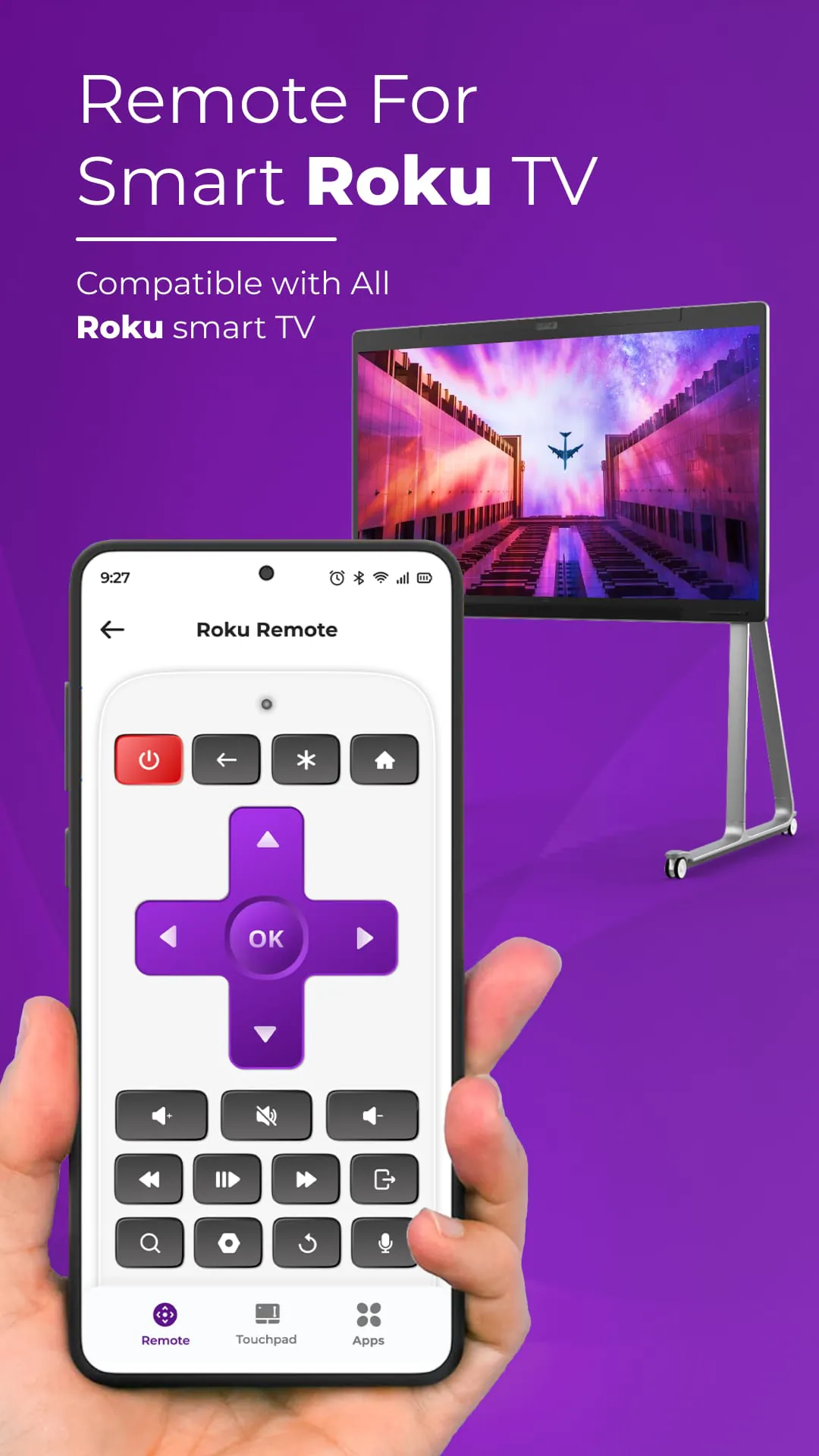 Cast for Roku | Screen Mirror