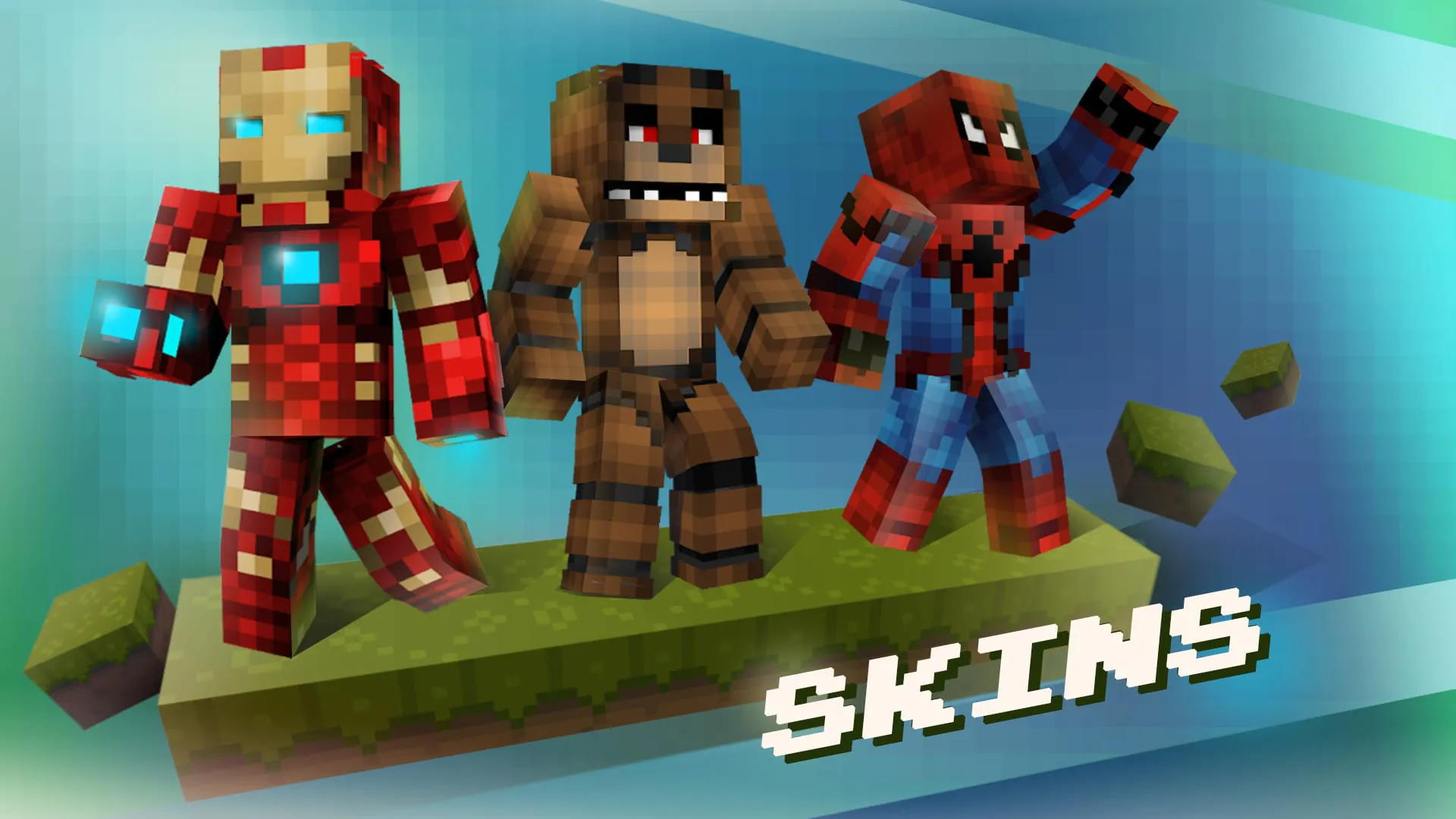 Mods Addon Skins for Minecraft