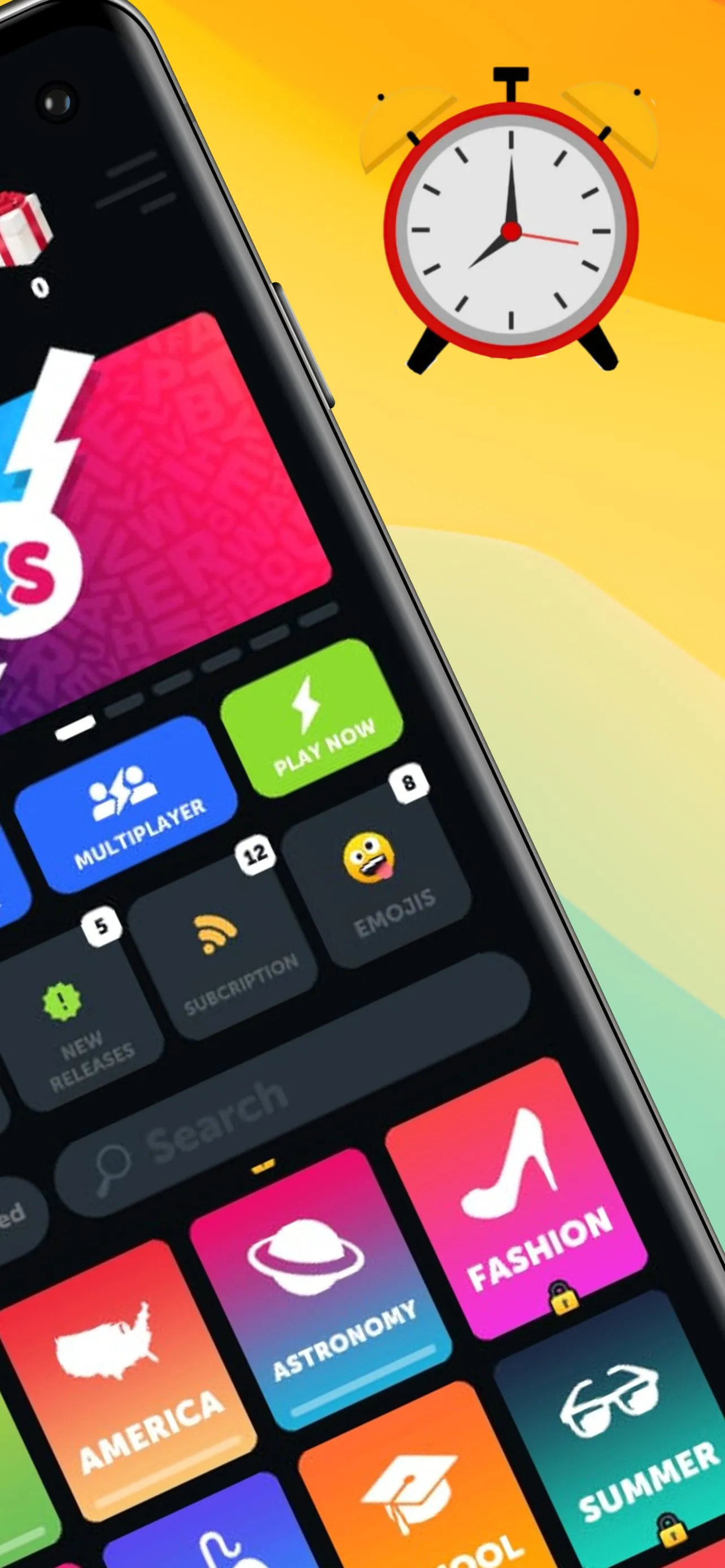 Infinite Word Search Puzzles