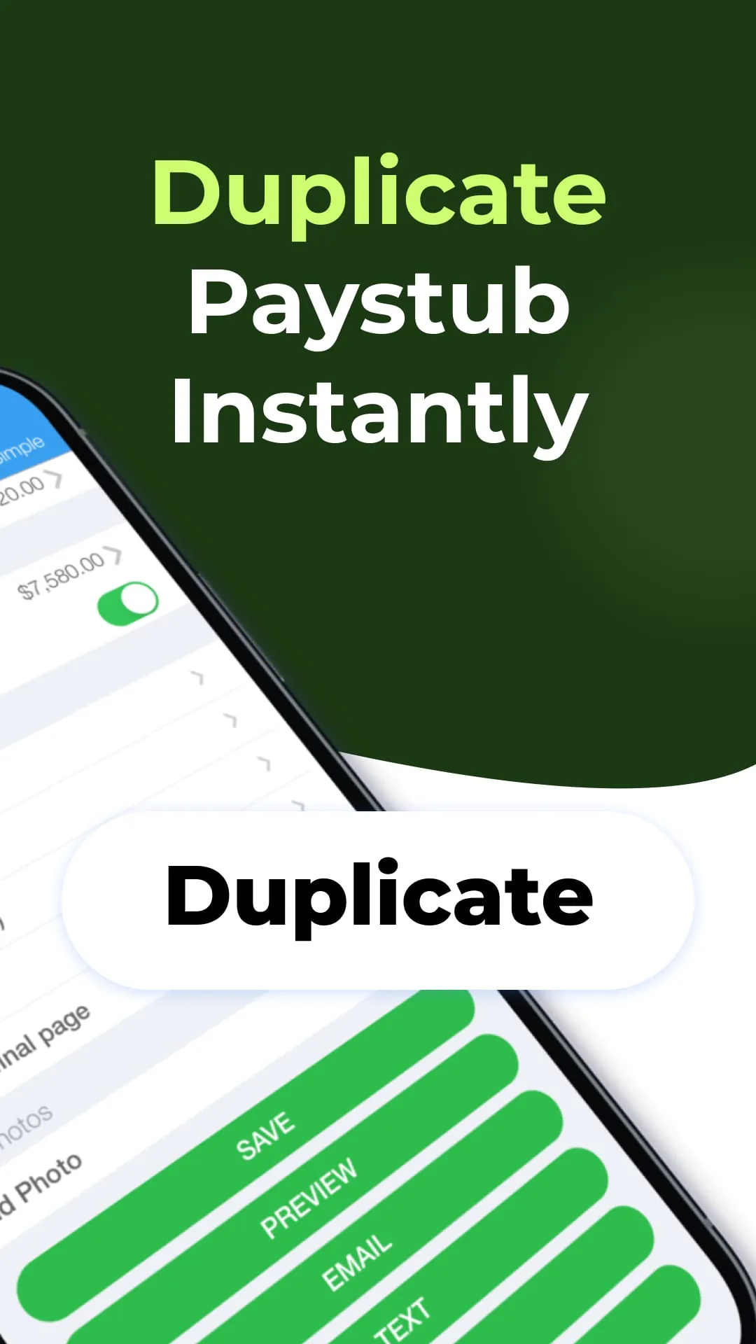 Paystub Maker