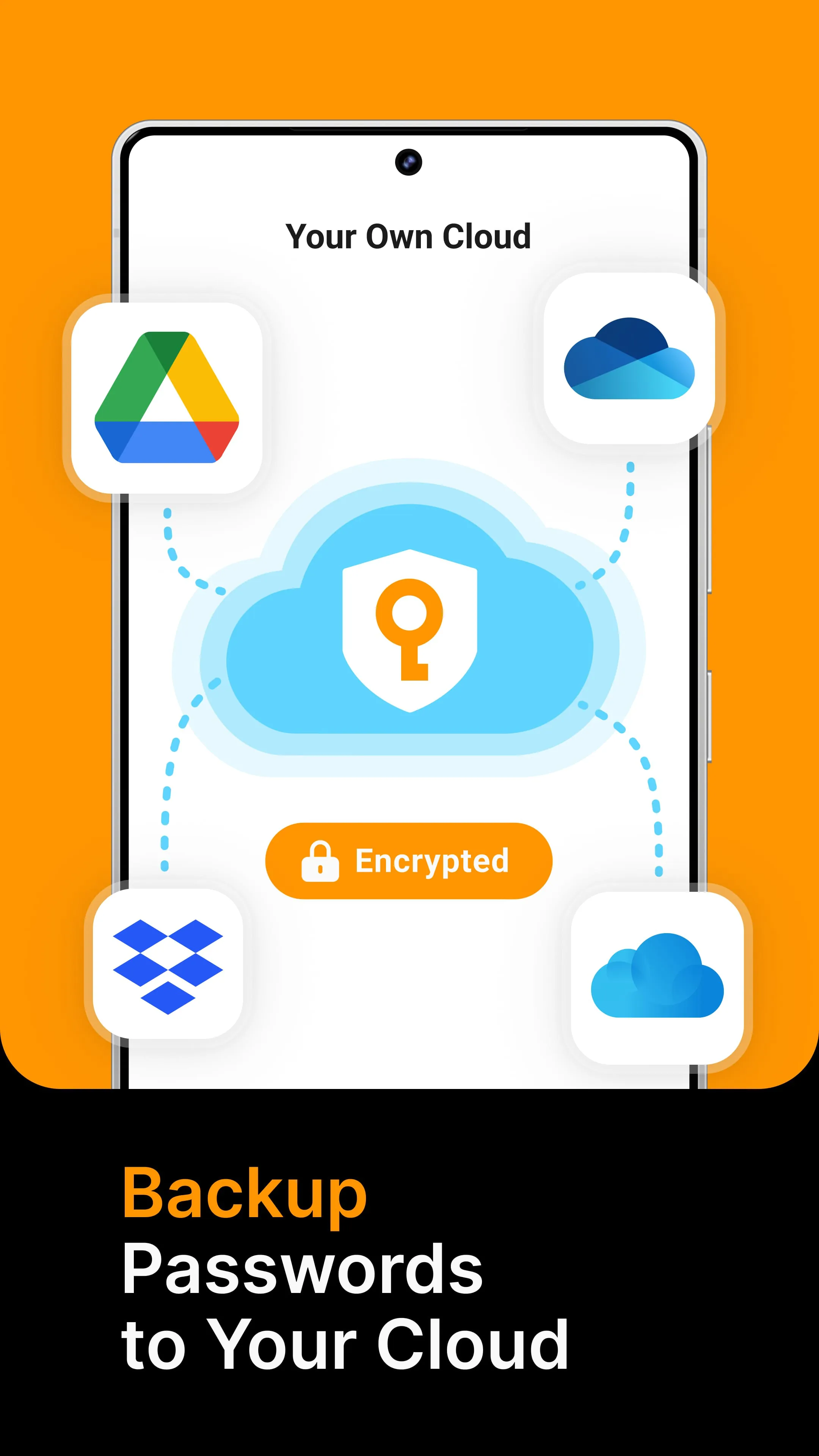 Passwords & passkeys－Safe