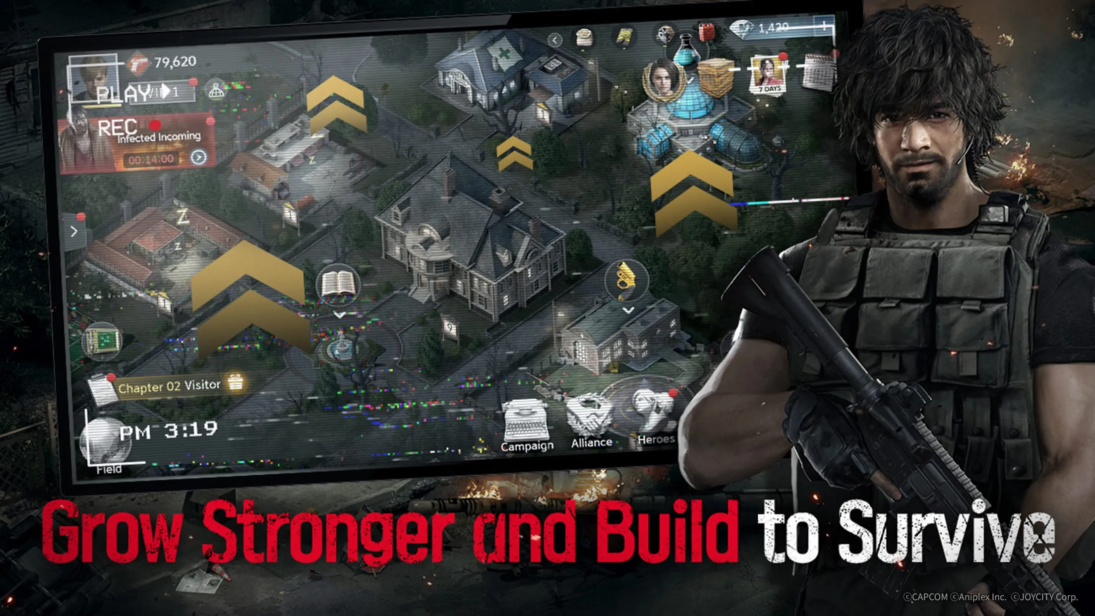 Resident Evil Survival Unit