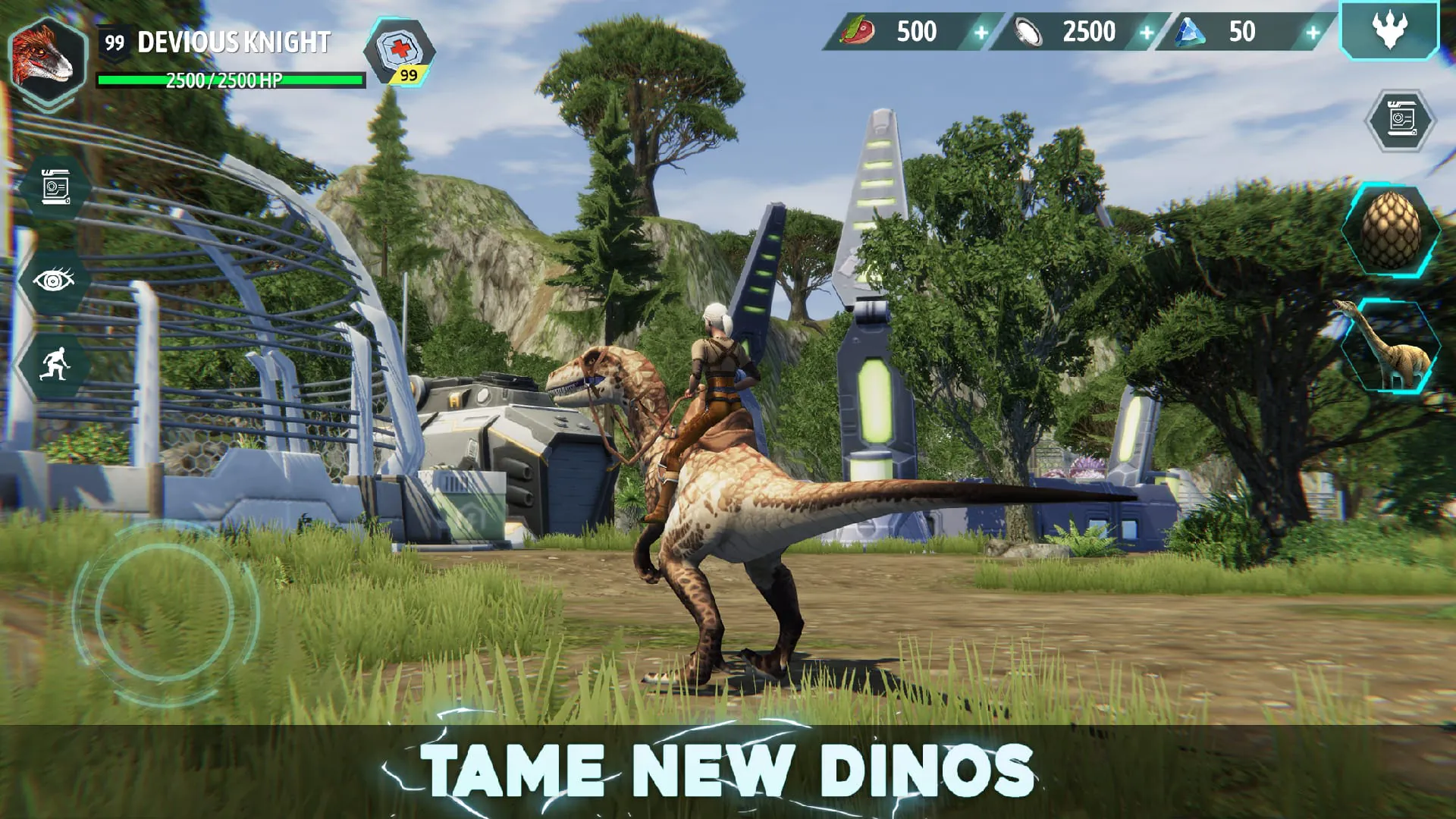 Dino Tamers