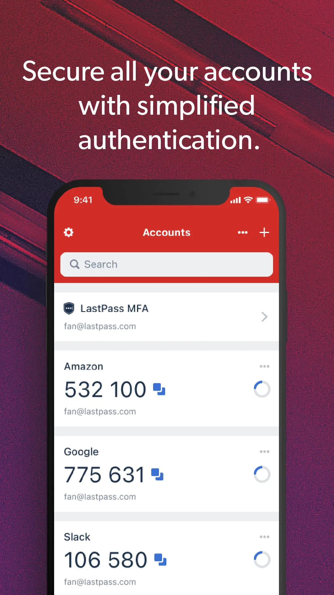 LastPass Authenticator