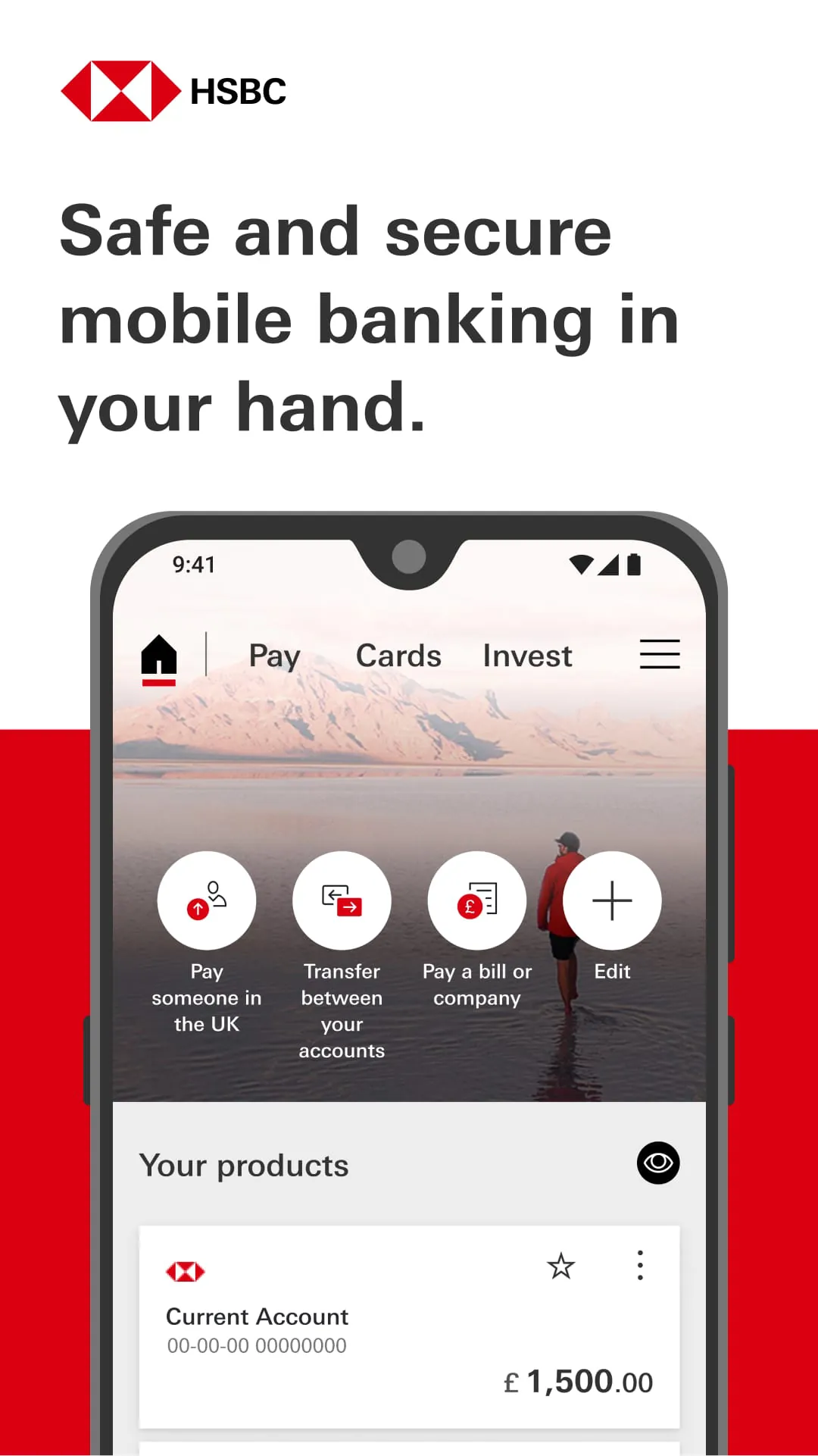 HSBC UK Mobile Banking