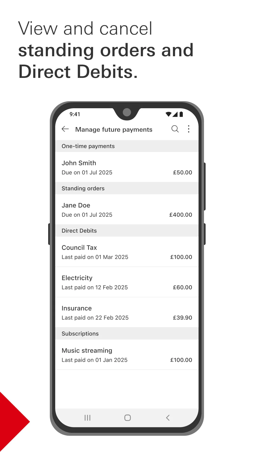 HSBC UK Mobile Banking