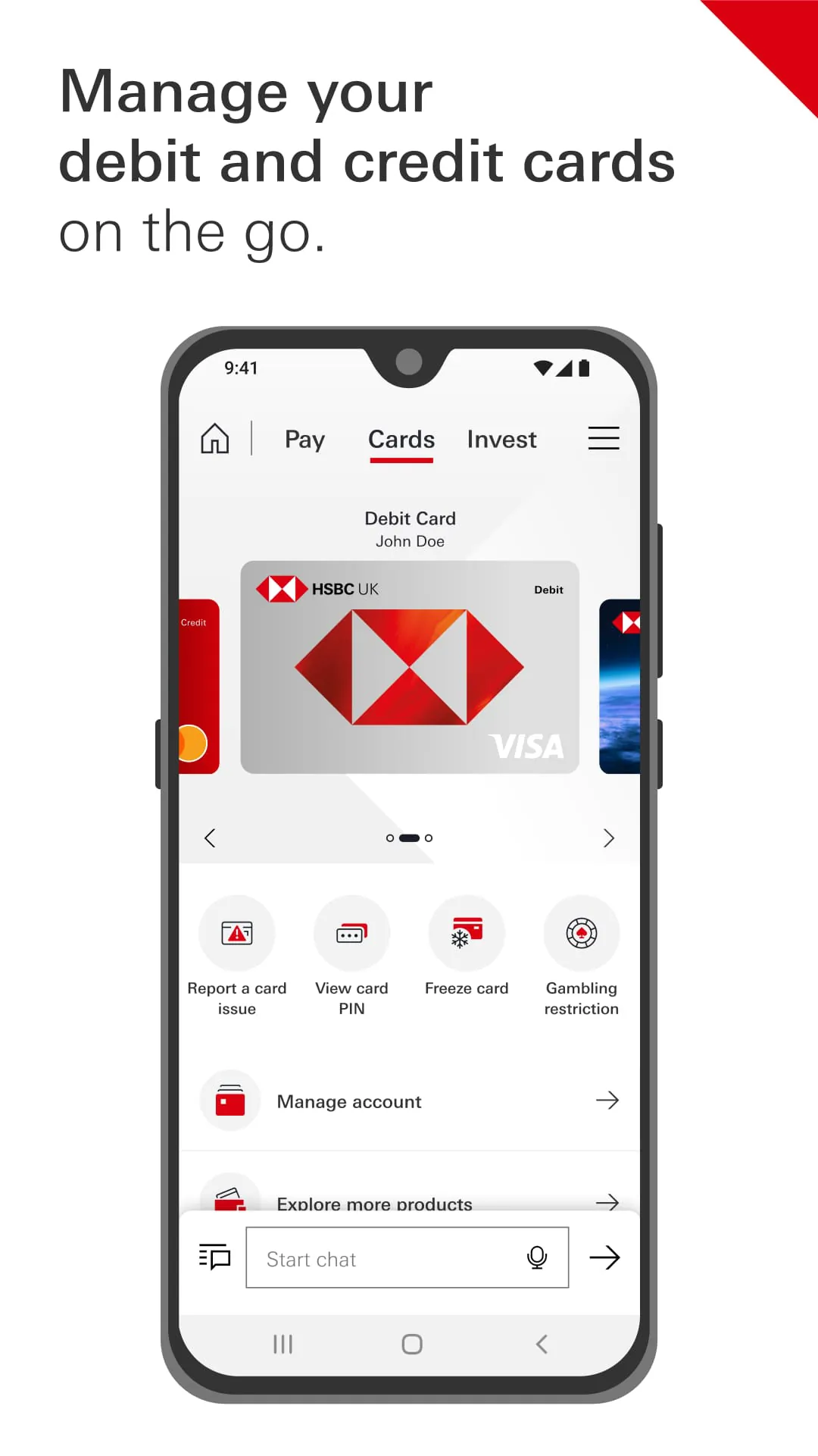 HSBC UK Mobile Banking