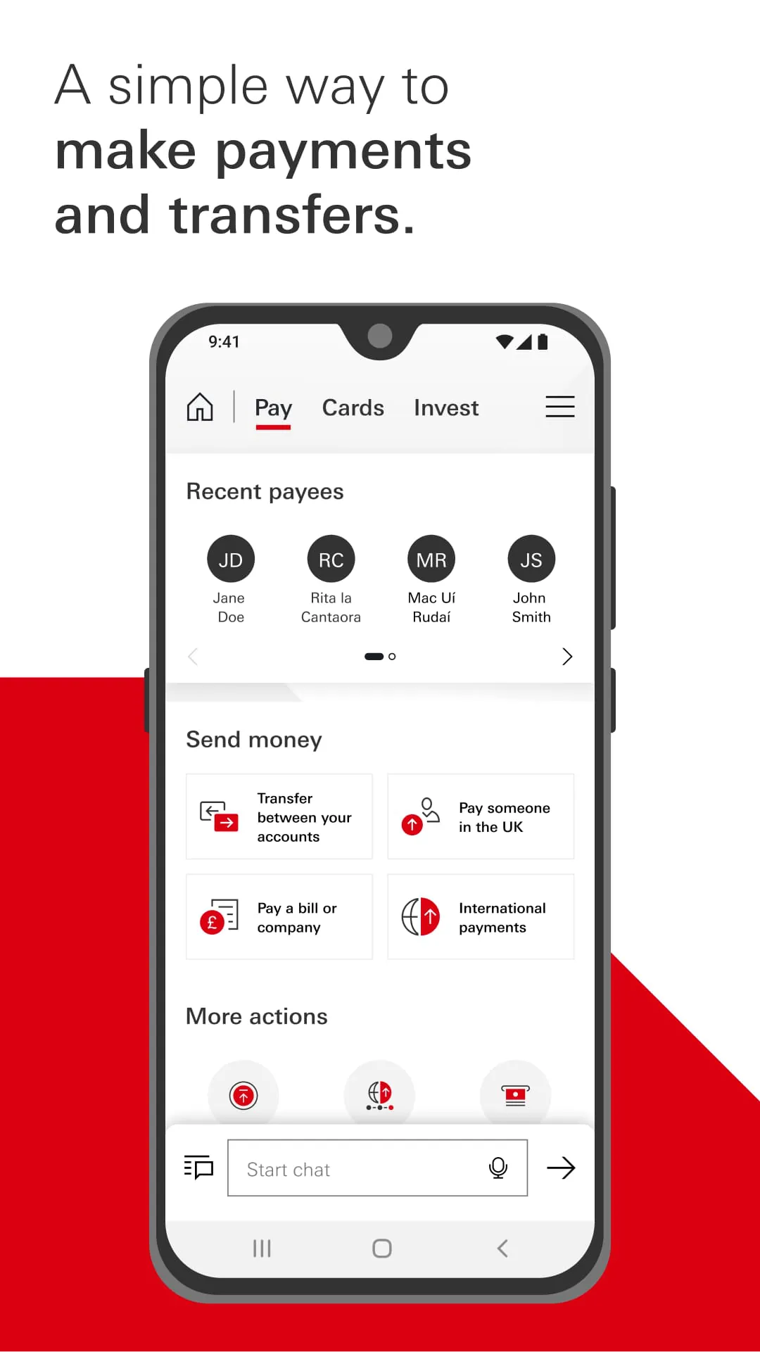 HSBC UK Mobile Banking