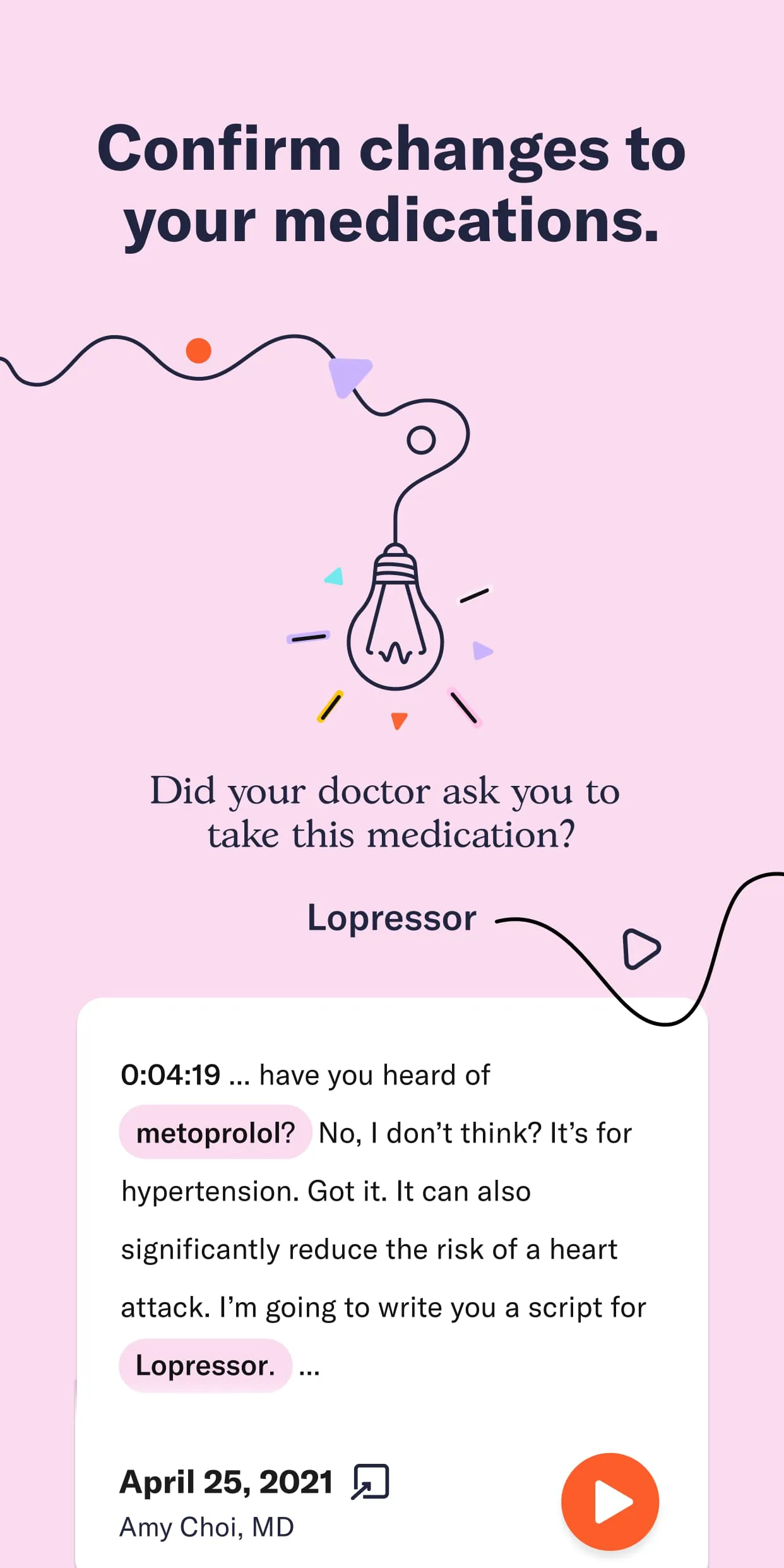 Abridge for Patients