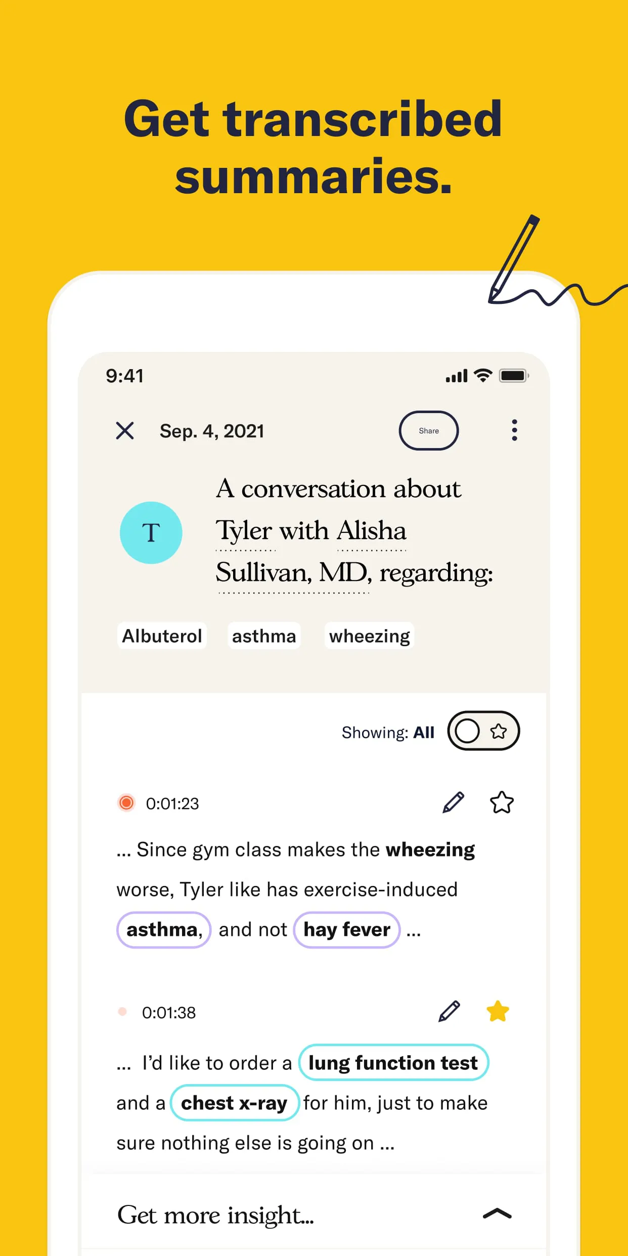 Abridge for Patients