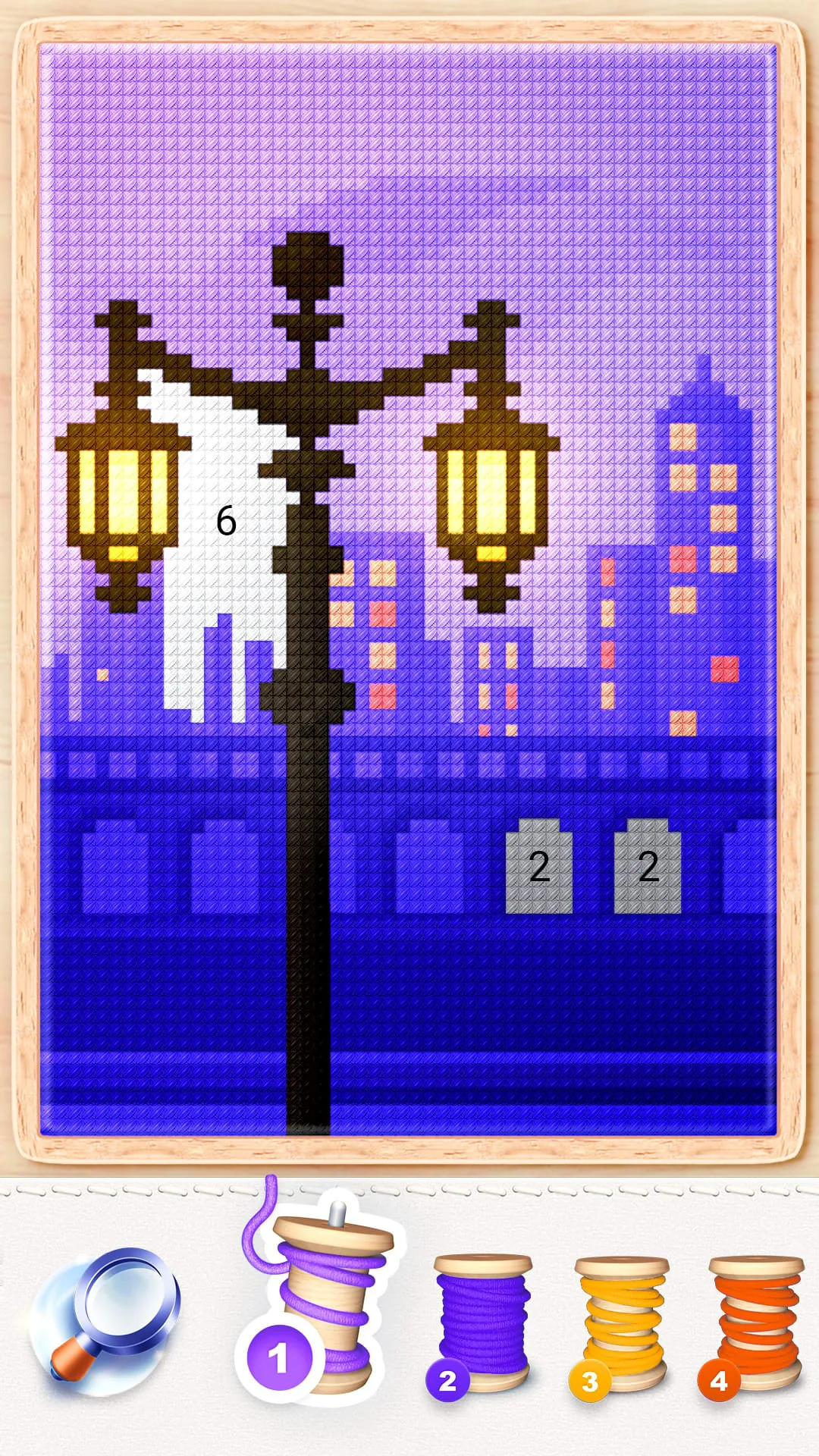 Magic Cross Stitch