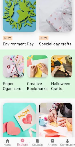 Learn Paper Crafts & DIY Arts