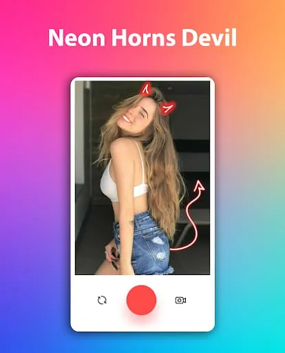 Neon Horns Devil Editor Crown