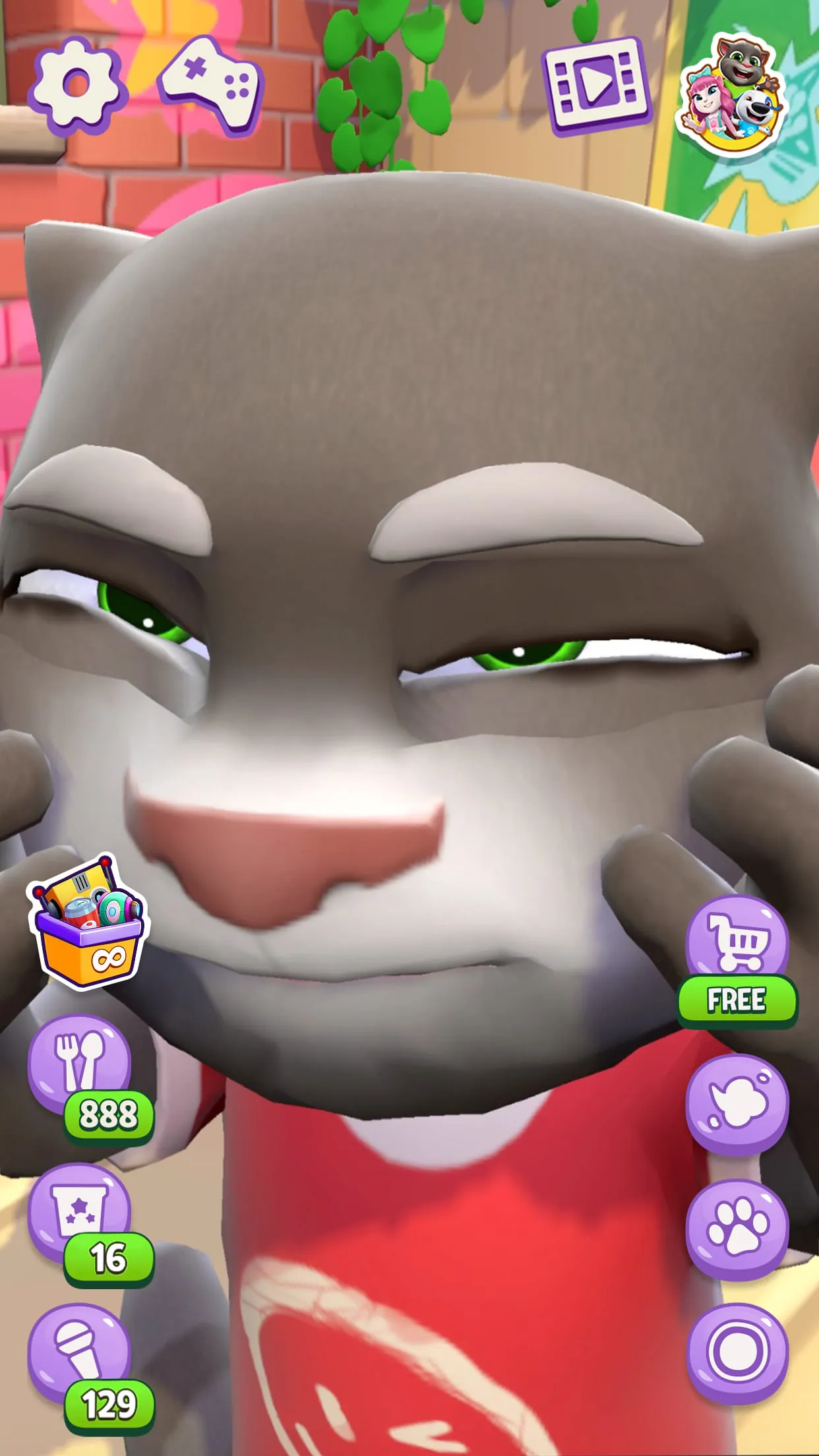 Talking Tom Cat