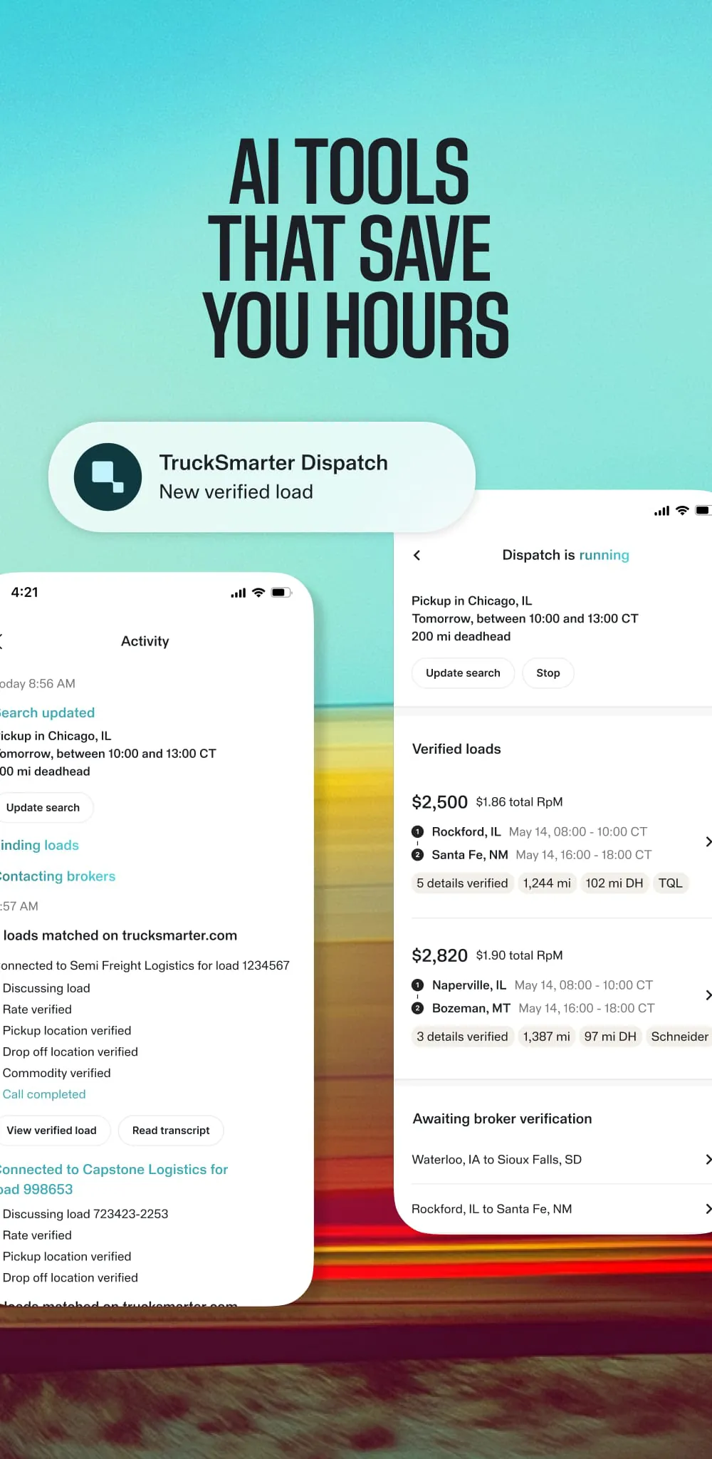 TruckSmarter Load Board & Fuel