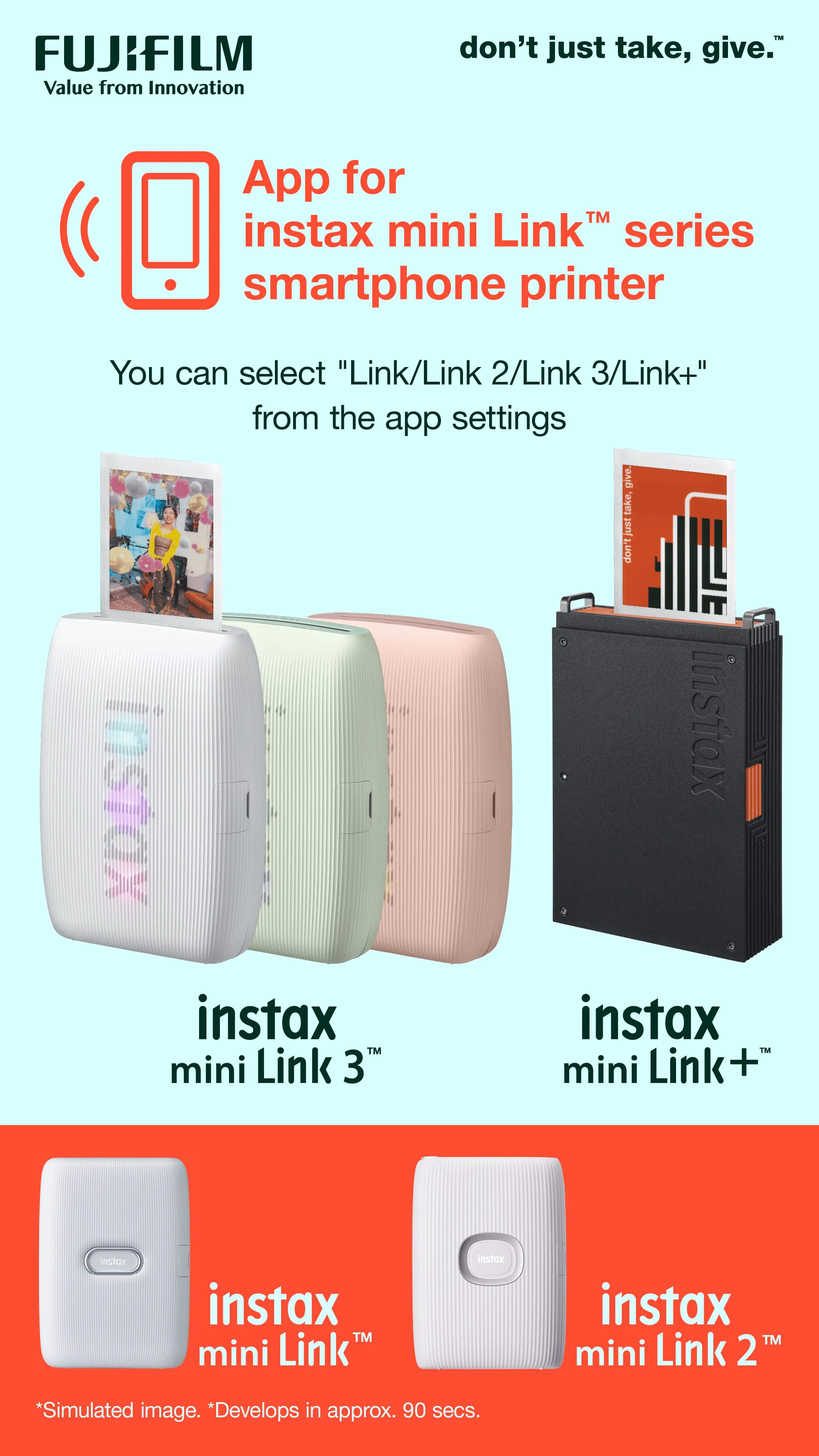 instax mini Link