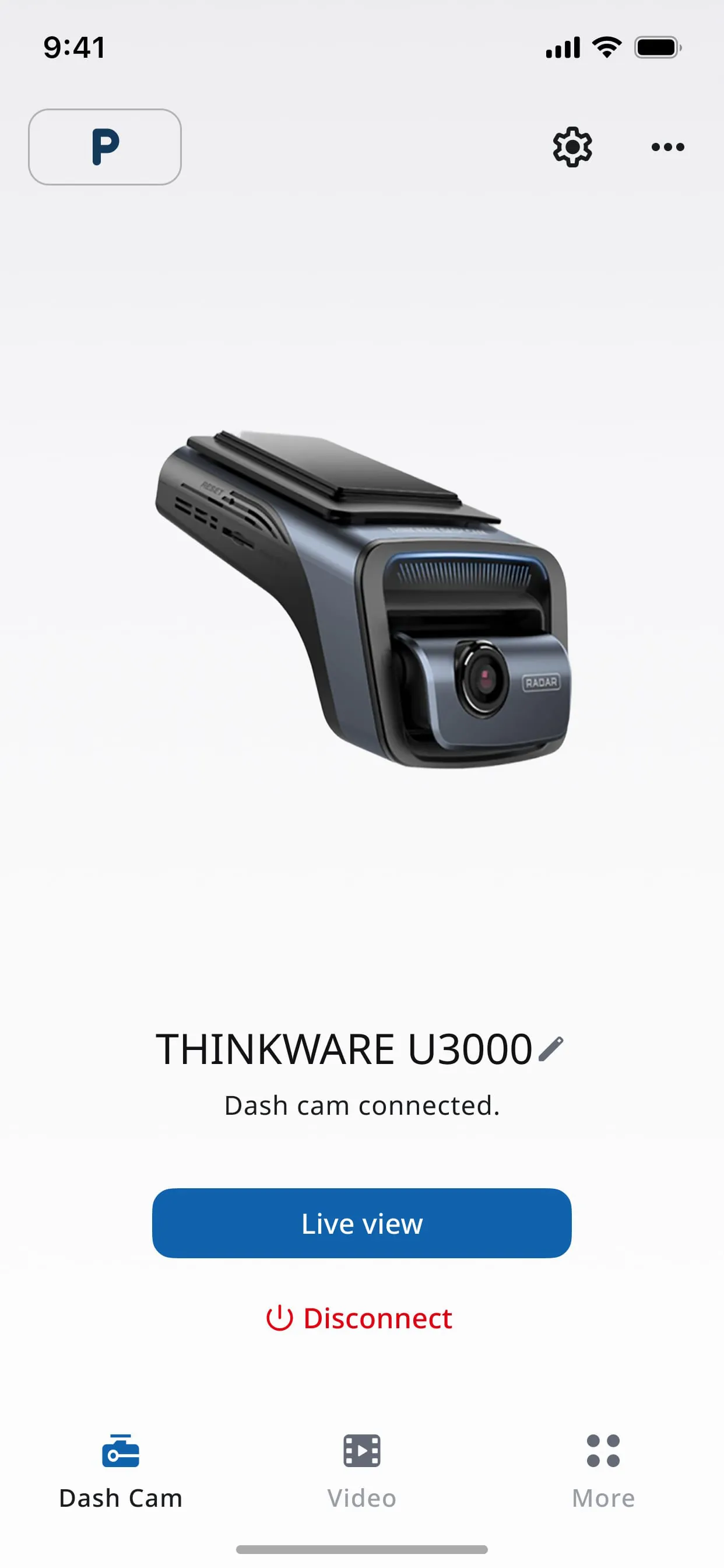 THINKWARE DASH CAM LINK