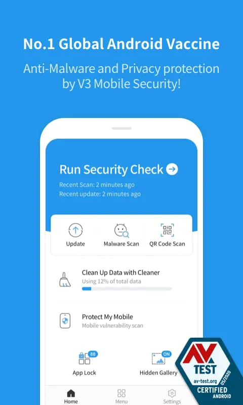 V3 Mobile Security Anti