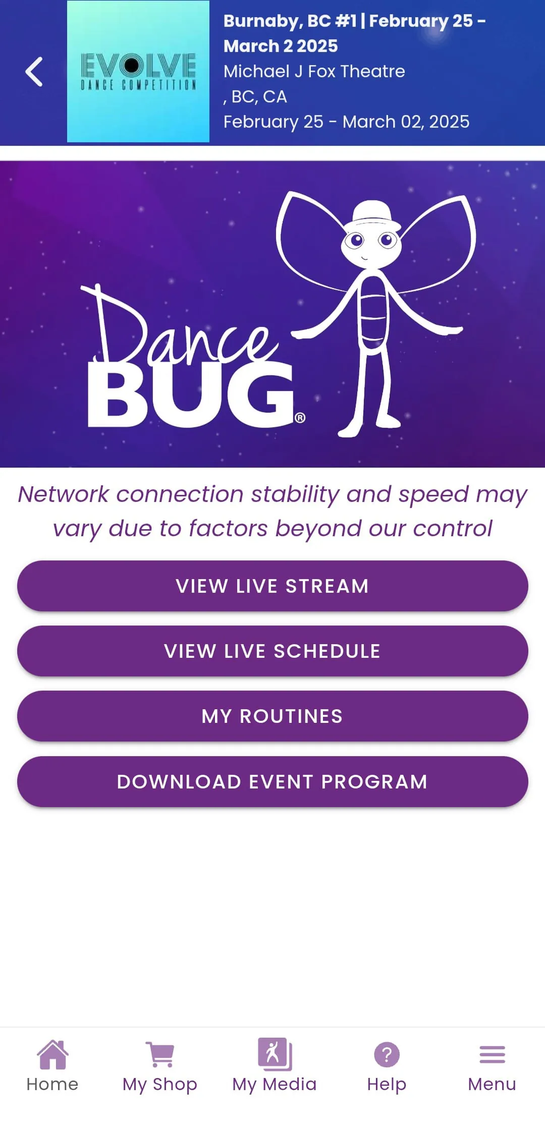 DanceBUG
