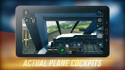 Airplane Flight Simulator EVO