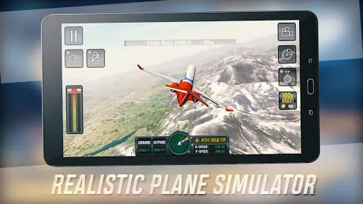 Airplane Flight Simulator EVO