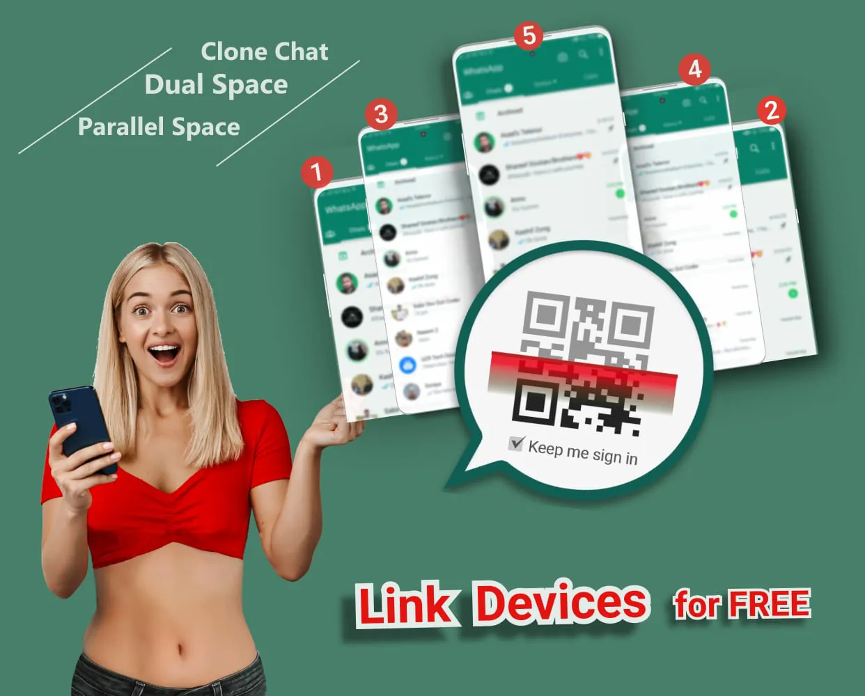 Chat Cloner Web QR Scanner
