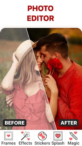 Love Collage & Picture Frames