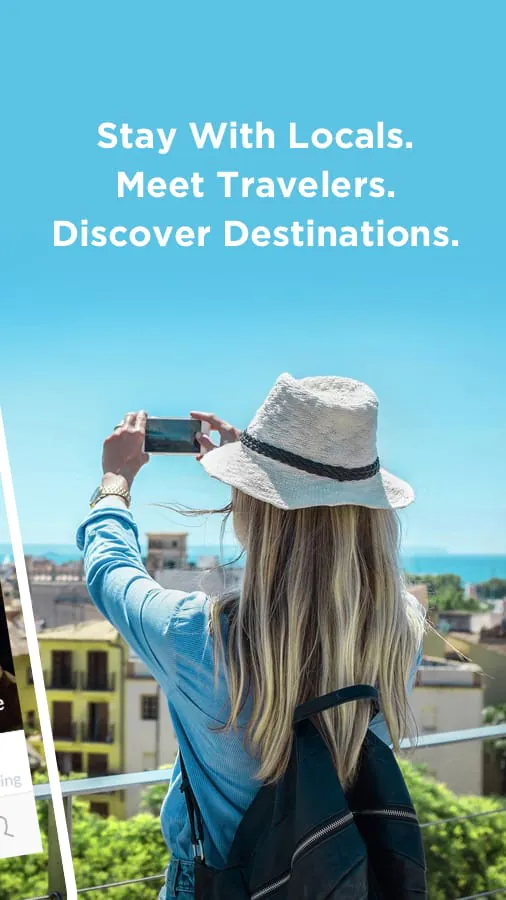 Couchsurfing Travel App