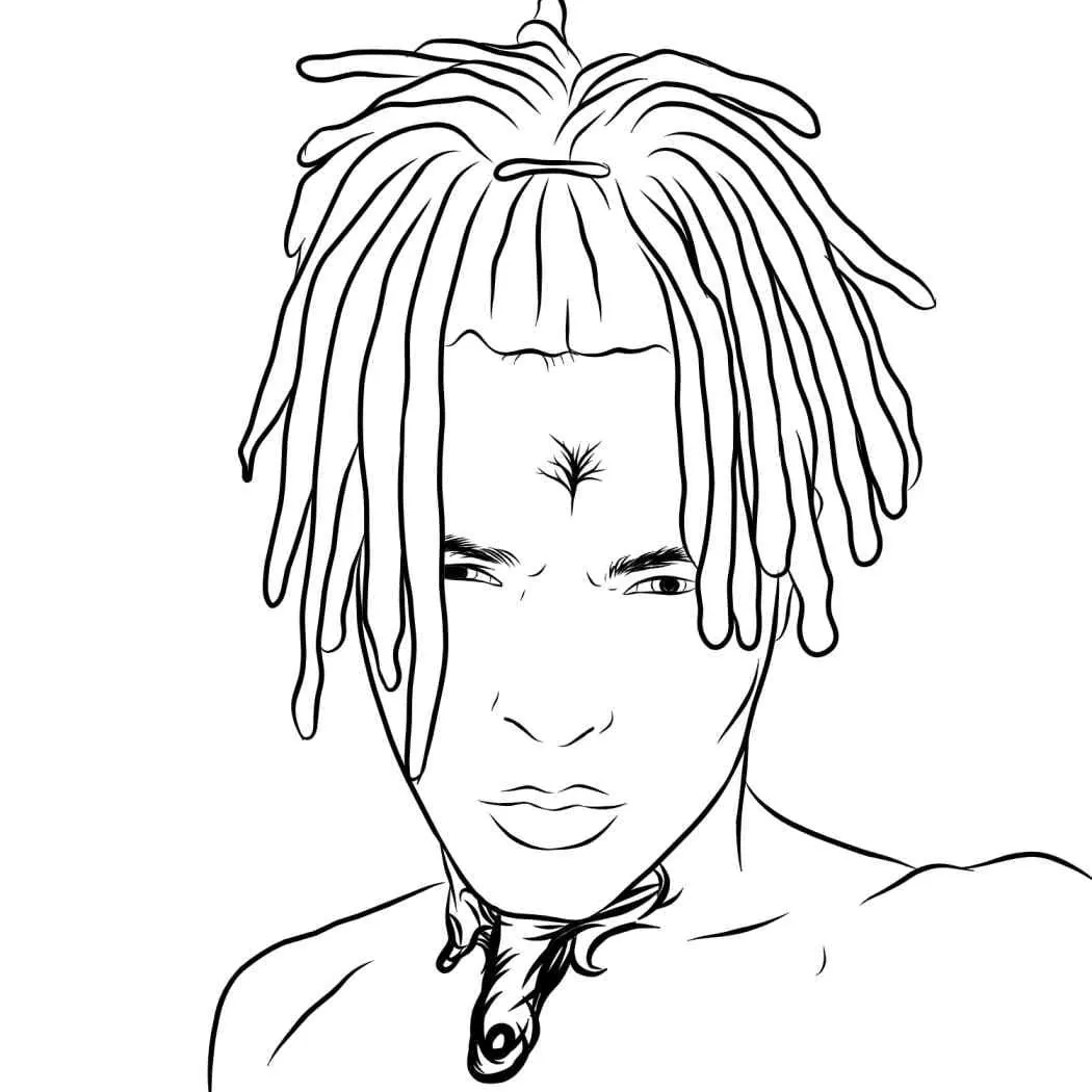 How to Draw XXXTentacion