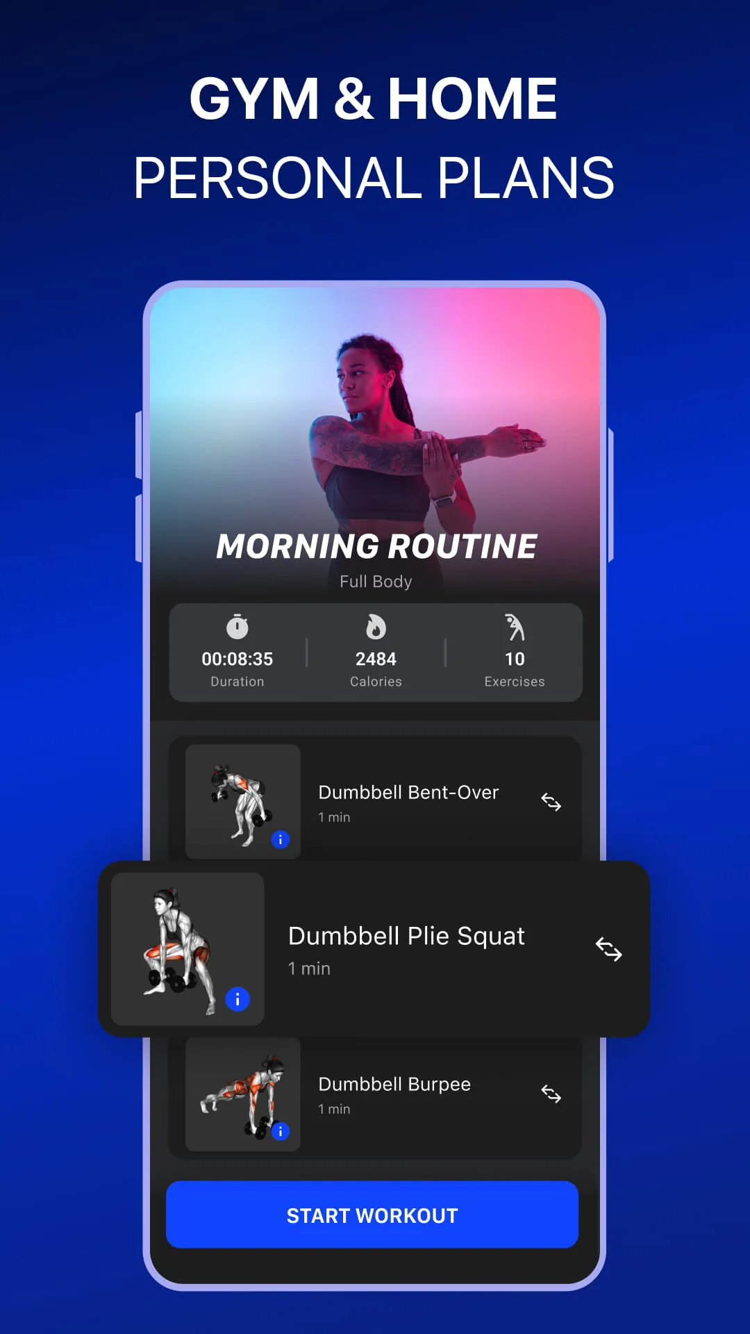 Muscle Booster Workout Planner