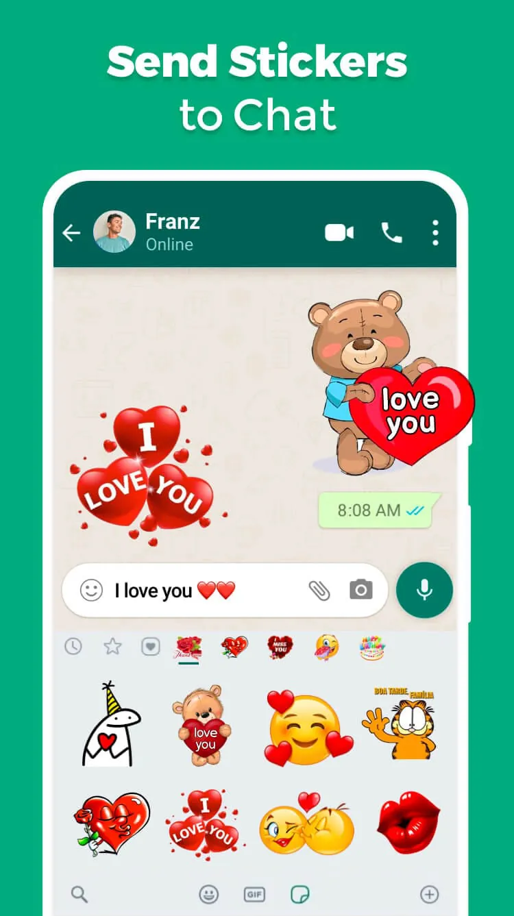 GIF Sticker & WAsticker