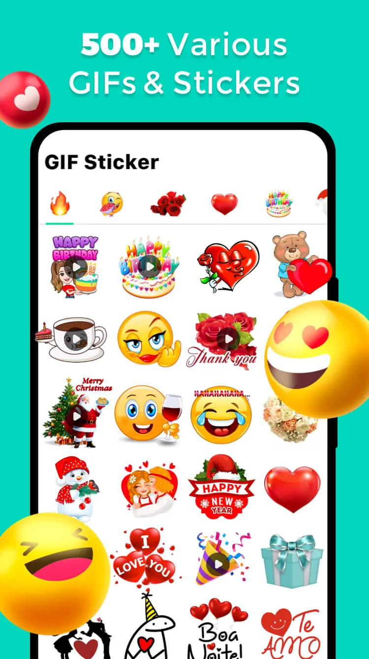 GIF Sticker & WAsticker