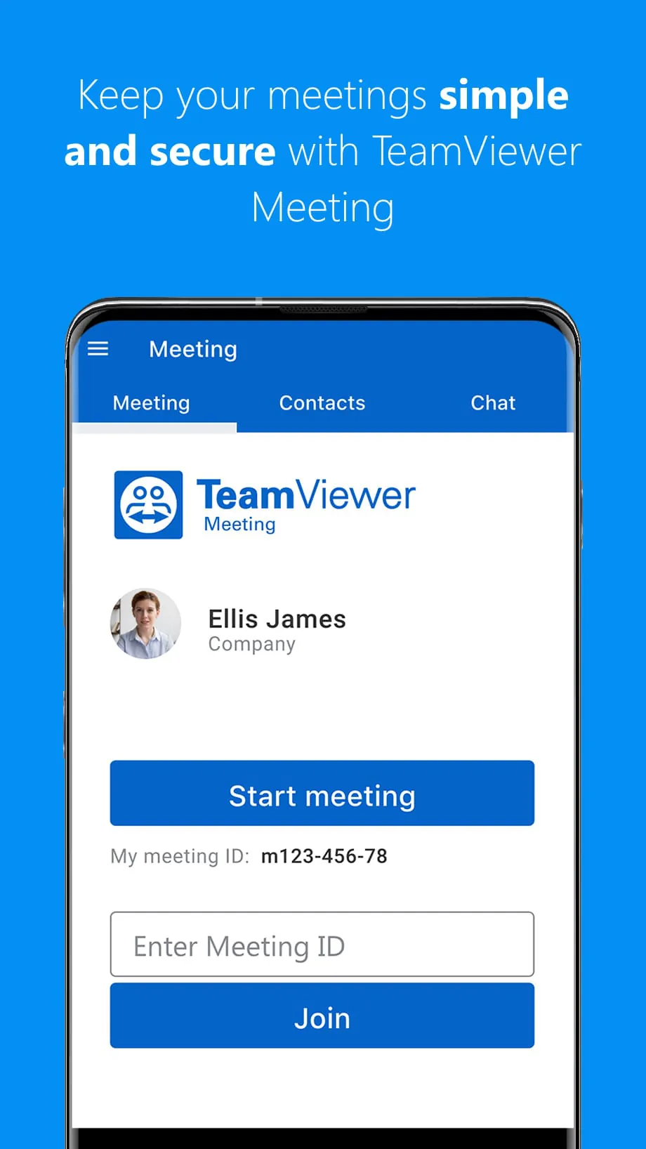 TeamViewer Meeting