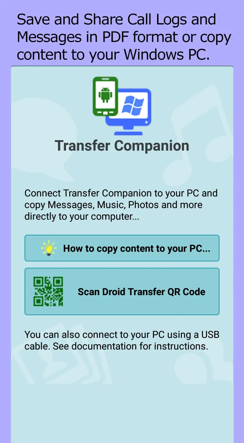 Transfer Companion