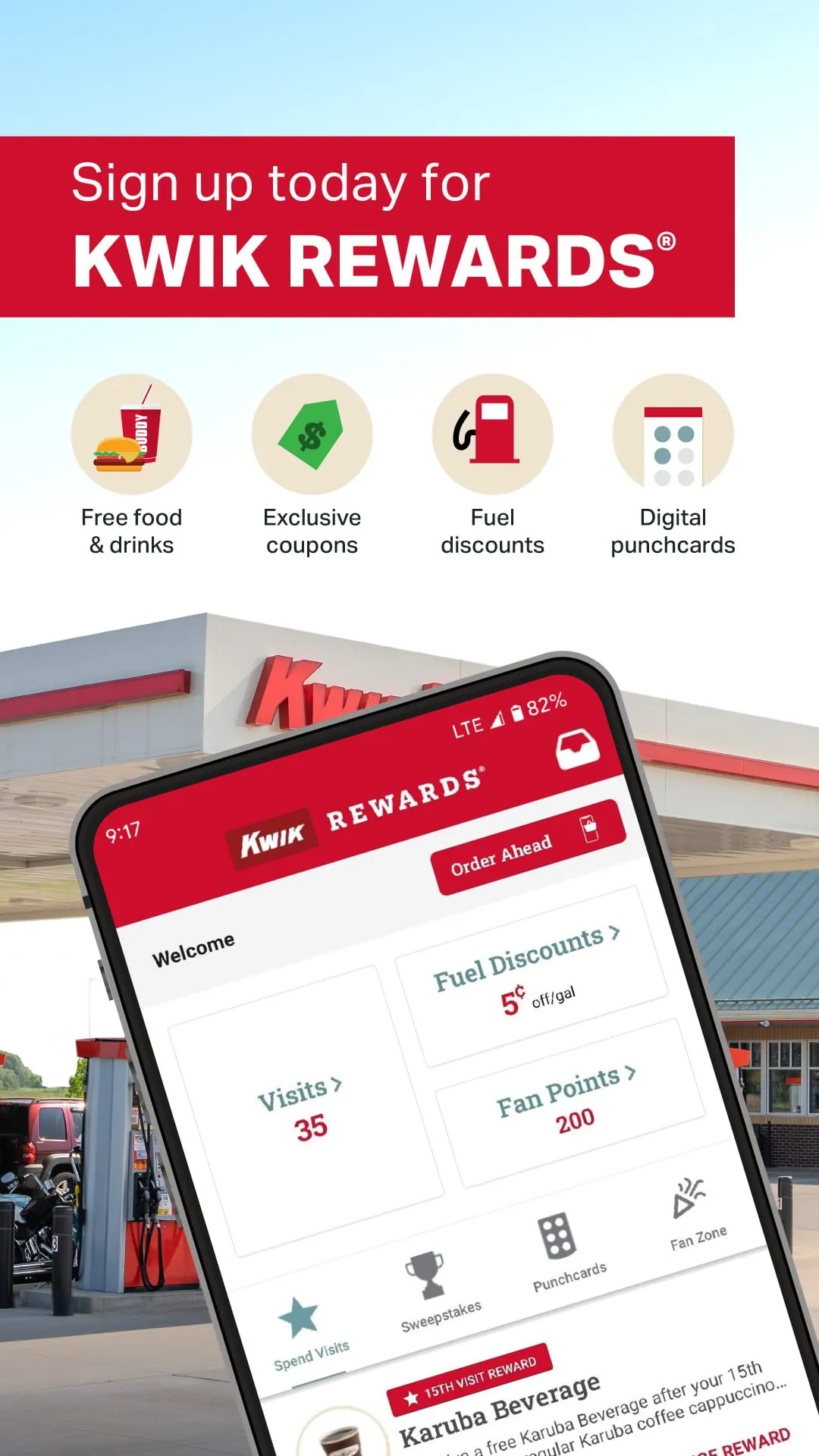 Kwik Rewards