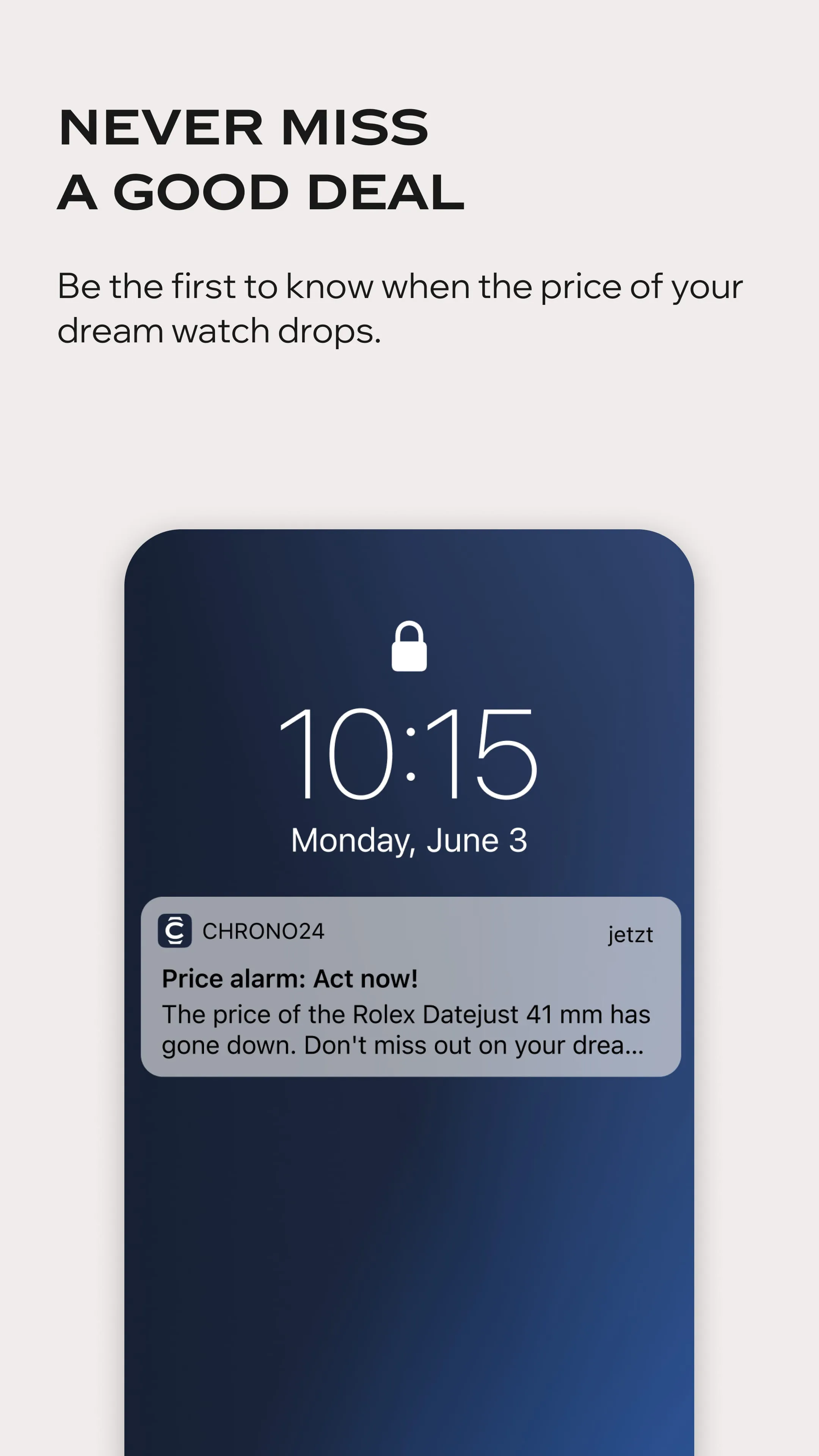 Chrono24 | Luxury Watch Market